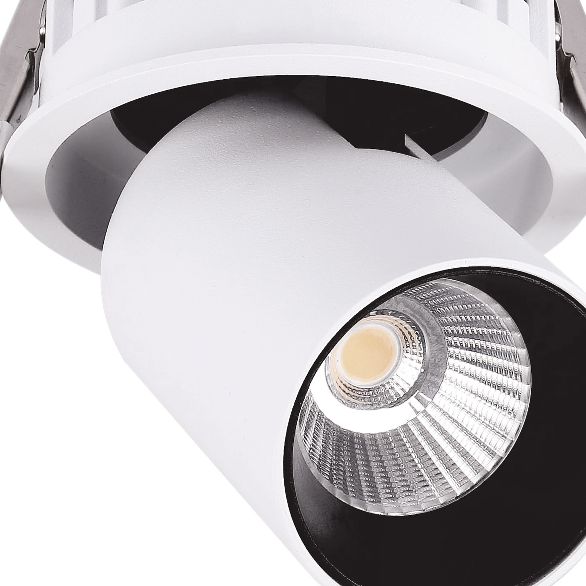 GARDA * INCASSATO LED COB (Basculante) BIANCO 12W - 2700K