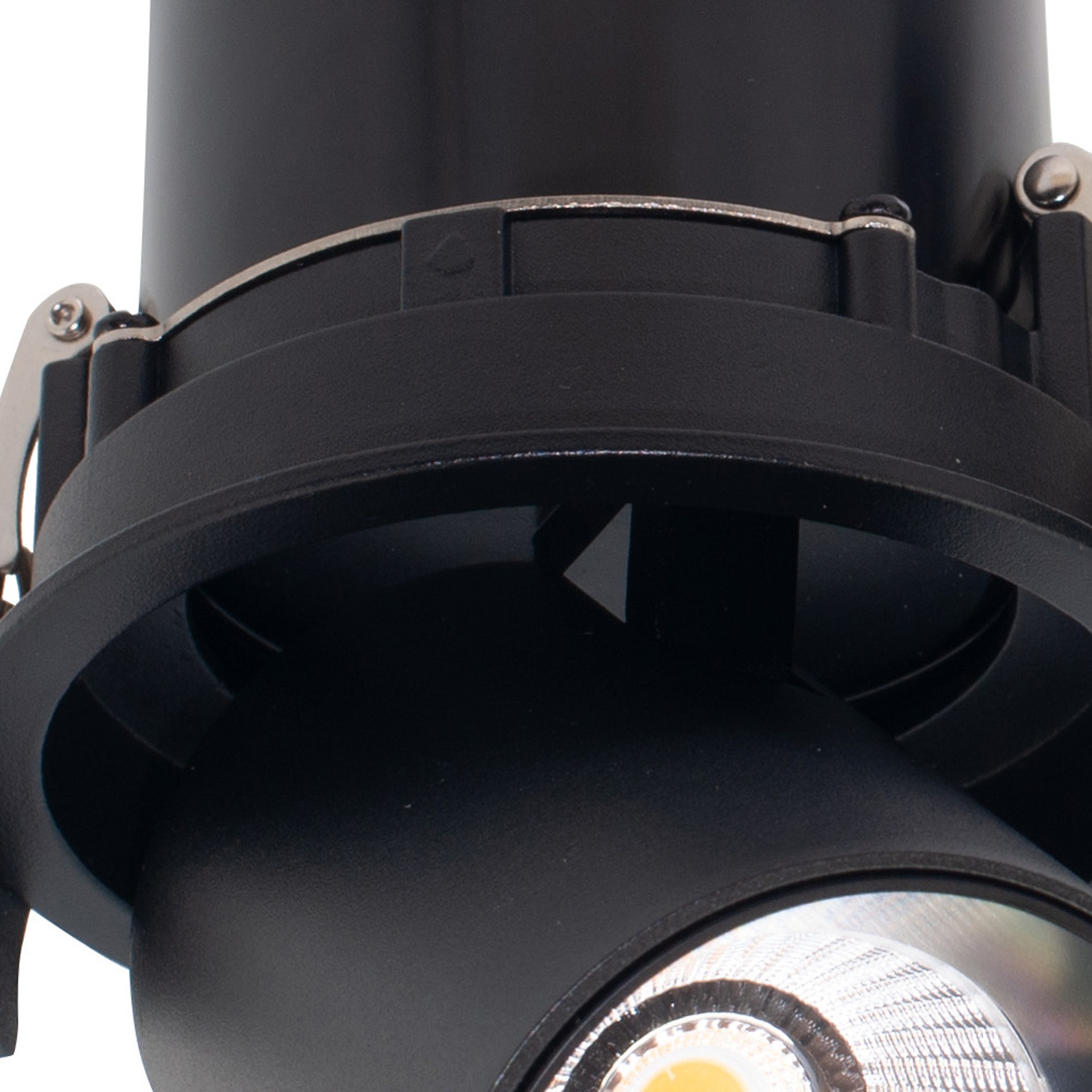 GARDA * INCASSATO LED COB (Basculante) NERO 12W - 2700K
