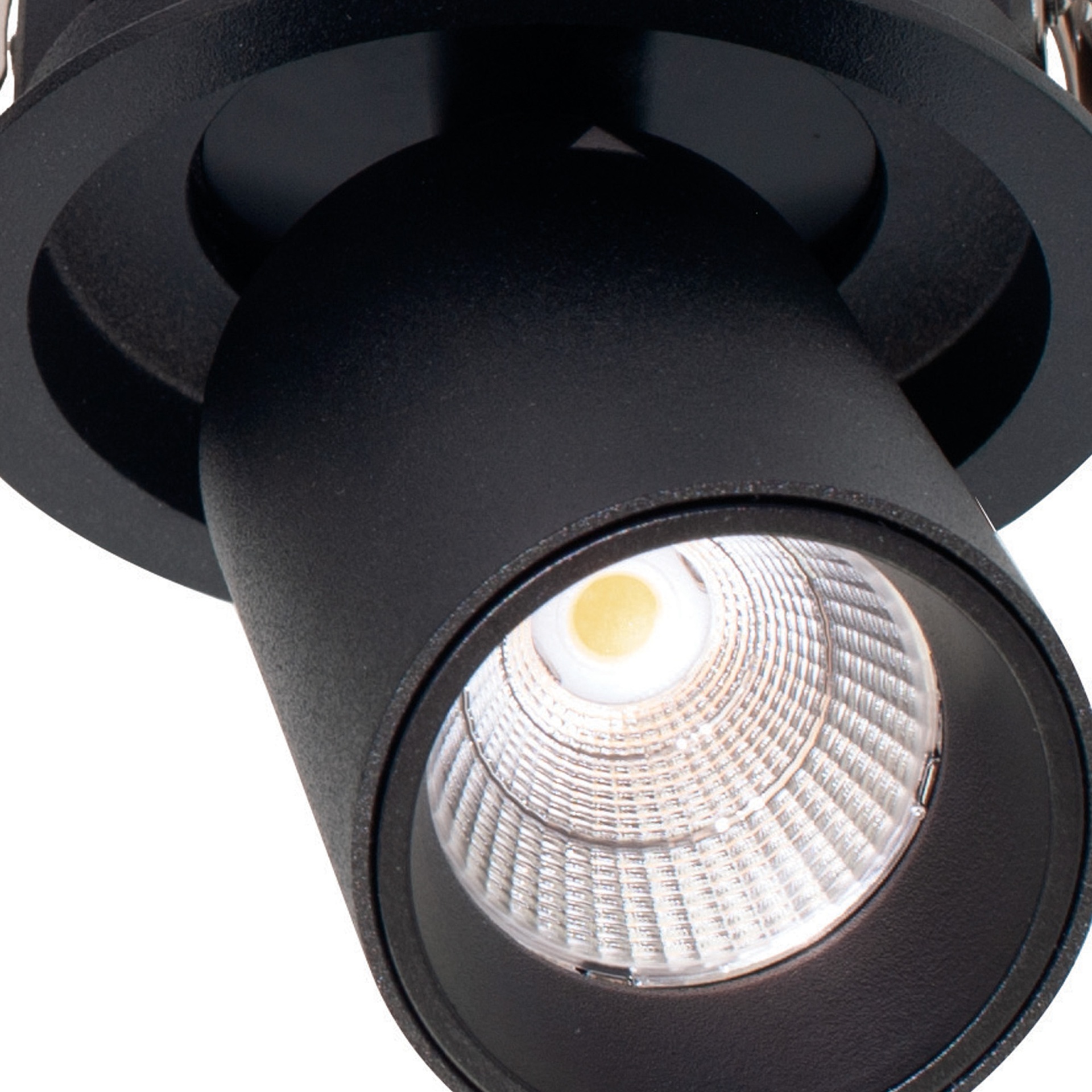 Garda · Recessed lights · Black