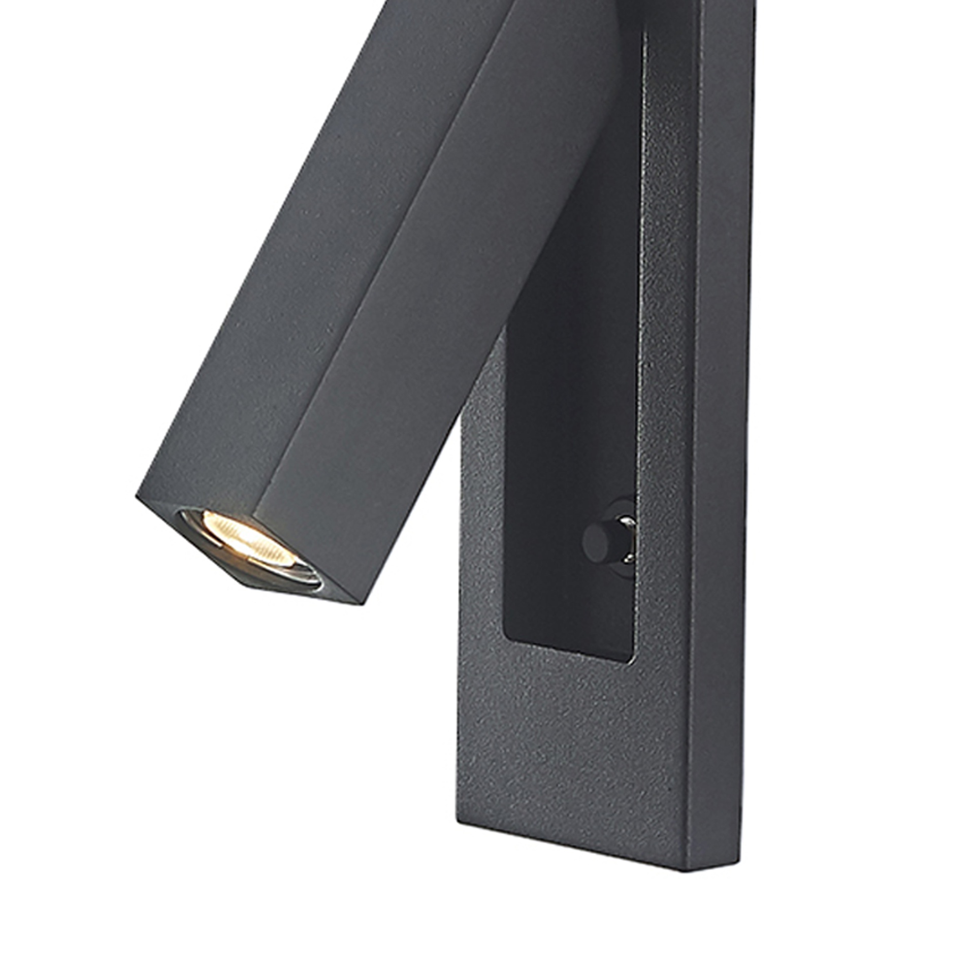 Gokova · Luminaires muraux · Noir sablé