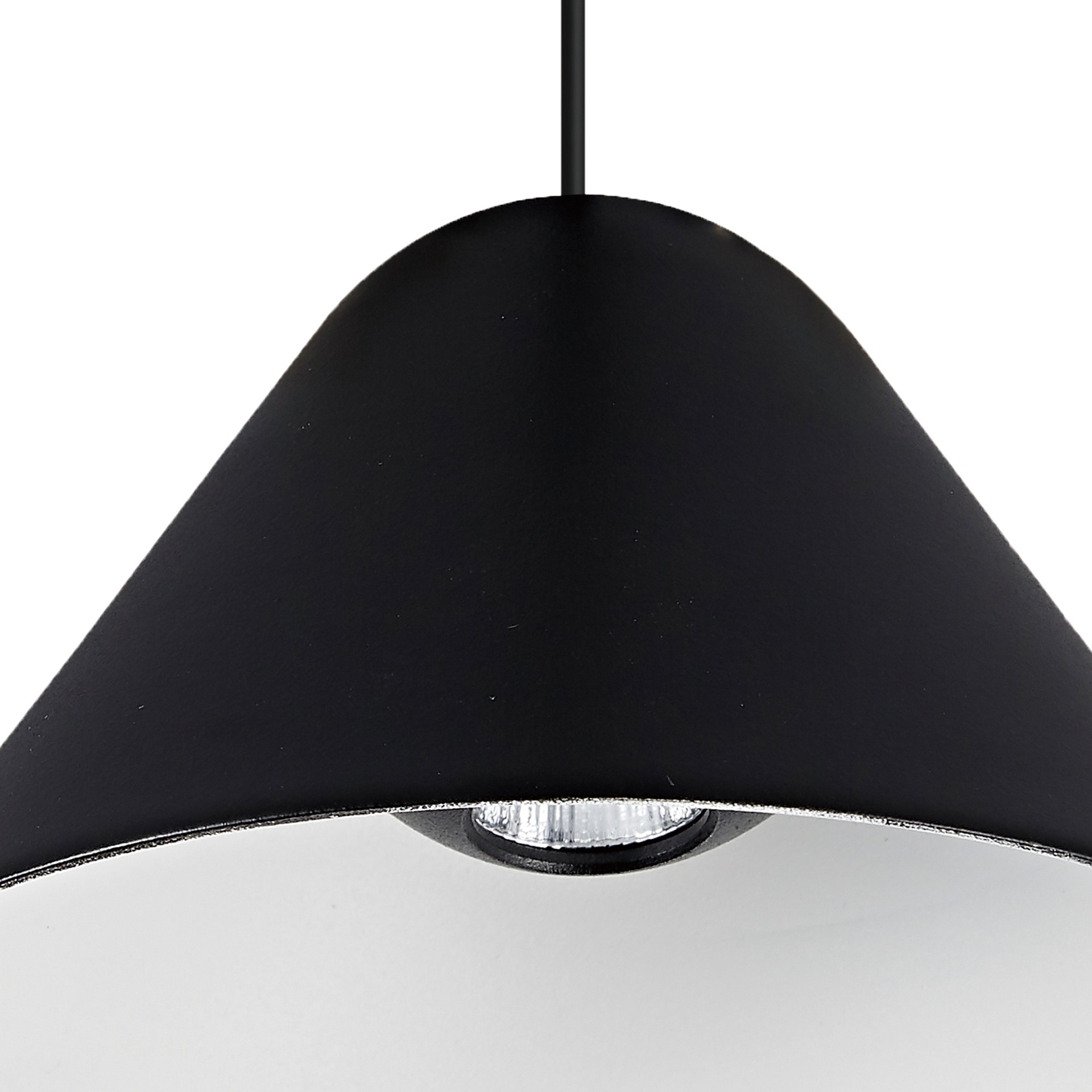 GRUISSAN * SOSPESO LED 5W 3000K NERO