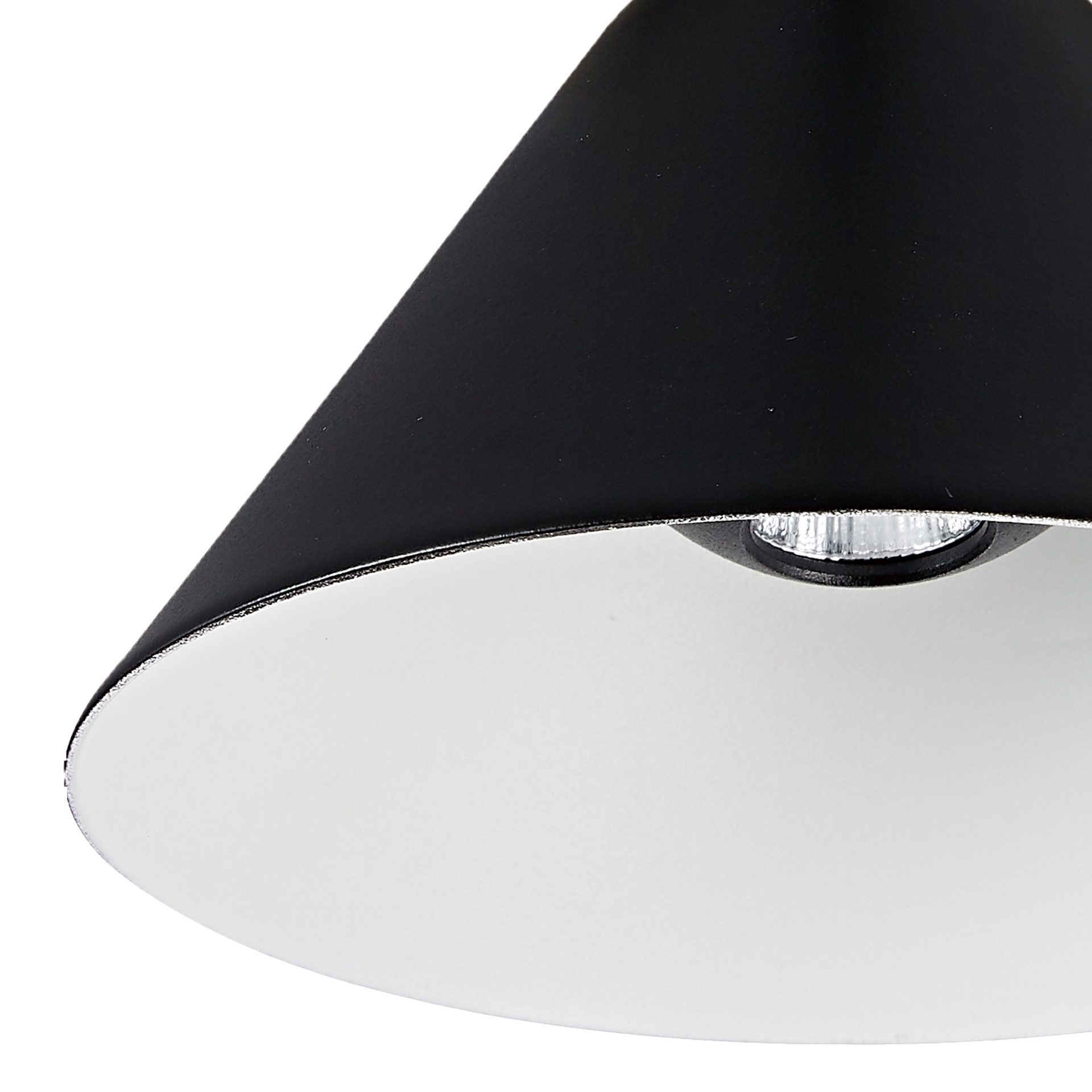 GRUISSAN * SOSPESO LED 5W 3000K NERO