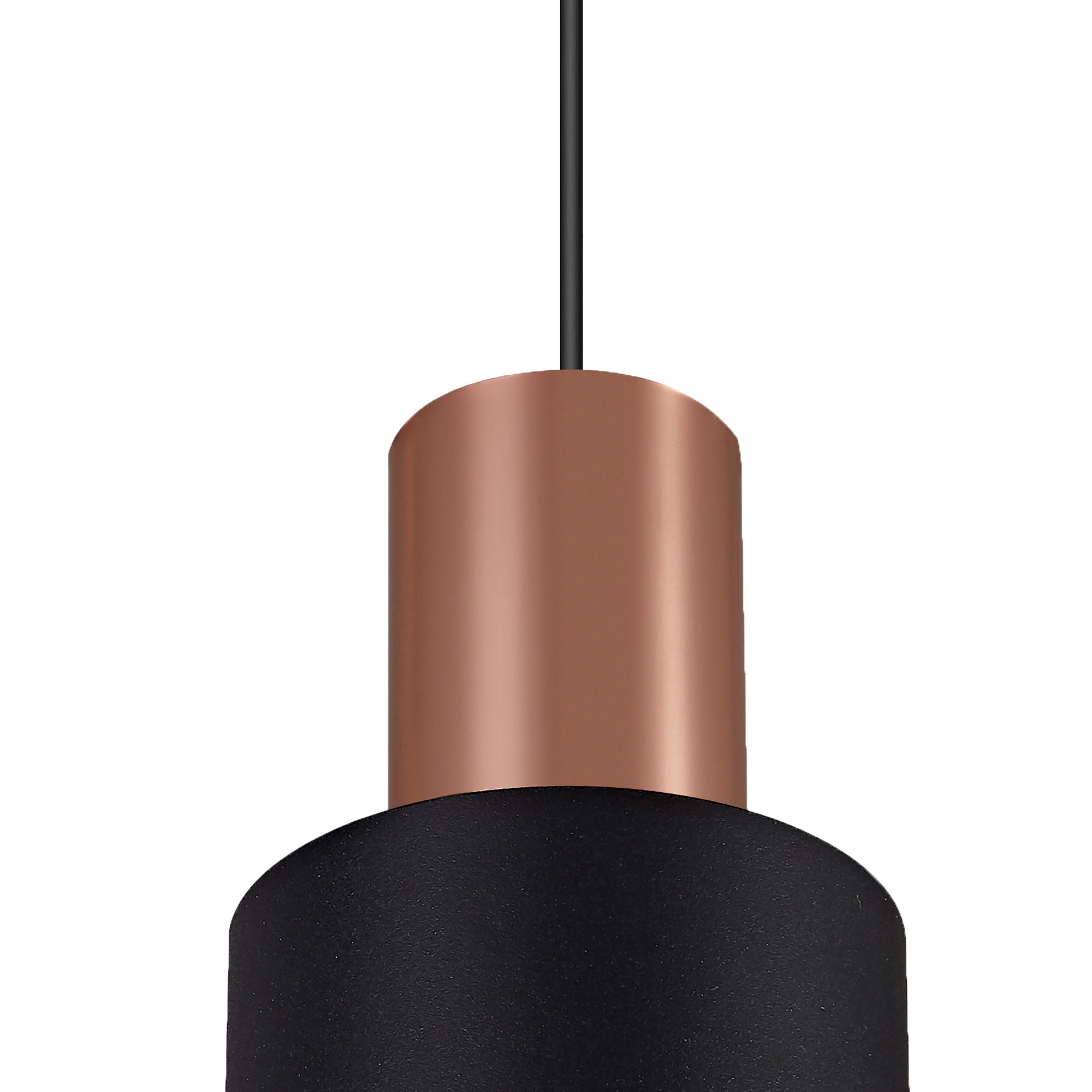 Gruissan · Lampade da soffitto · Nero + Oro