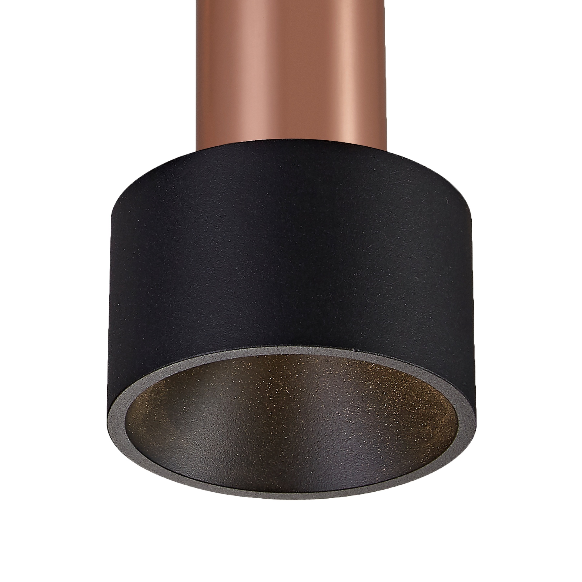 Gruissan · Lampade da soffitto · Nero + Oro