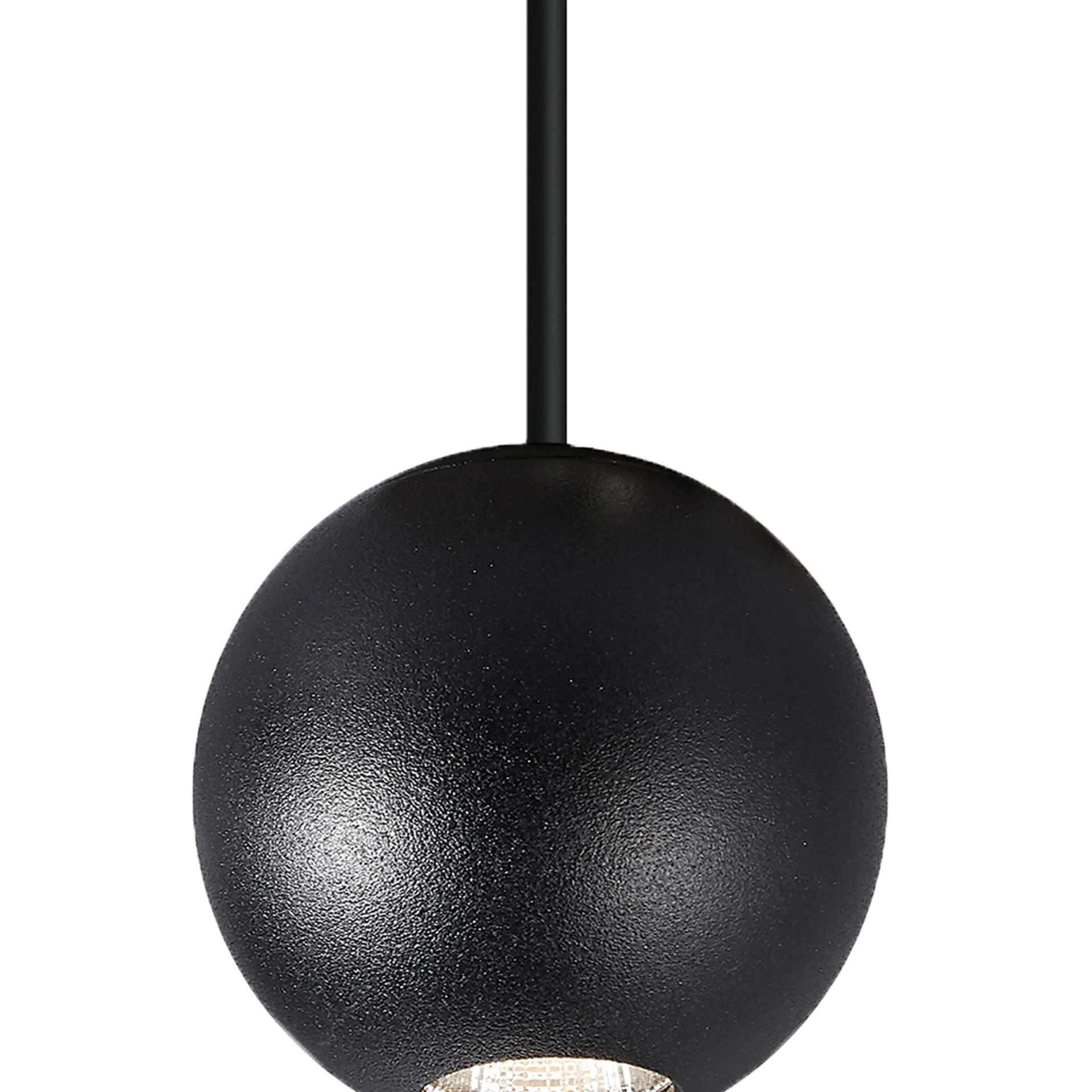 GRUISSAN * COLGANTE LED 5W 3000K NEGRO