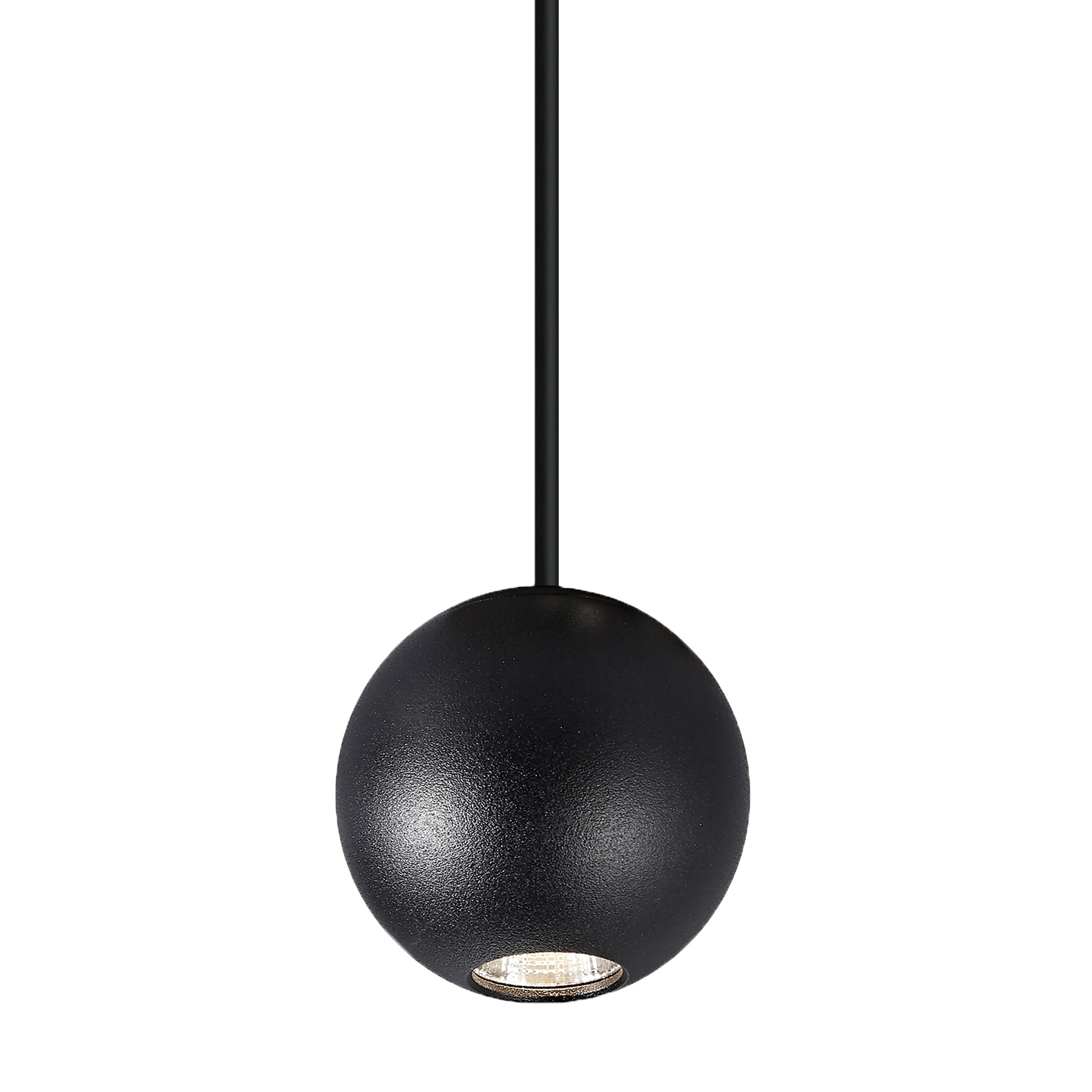 GRUISSAN * COLGANTE LED 5W 3000K NEGRO