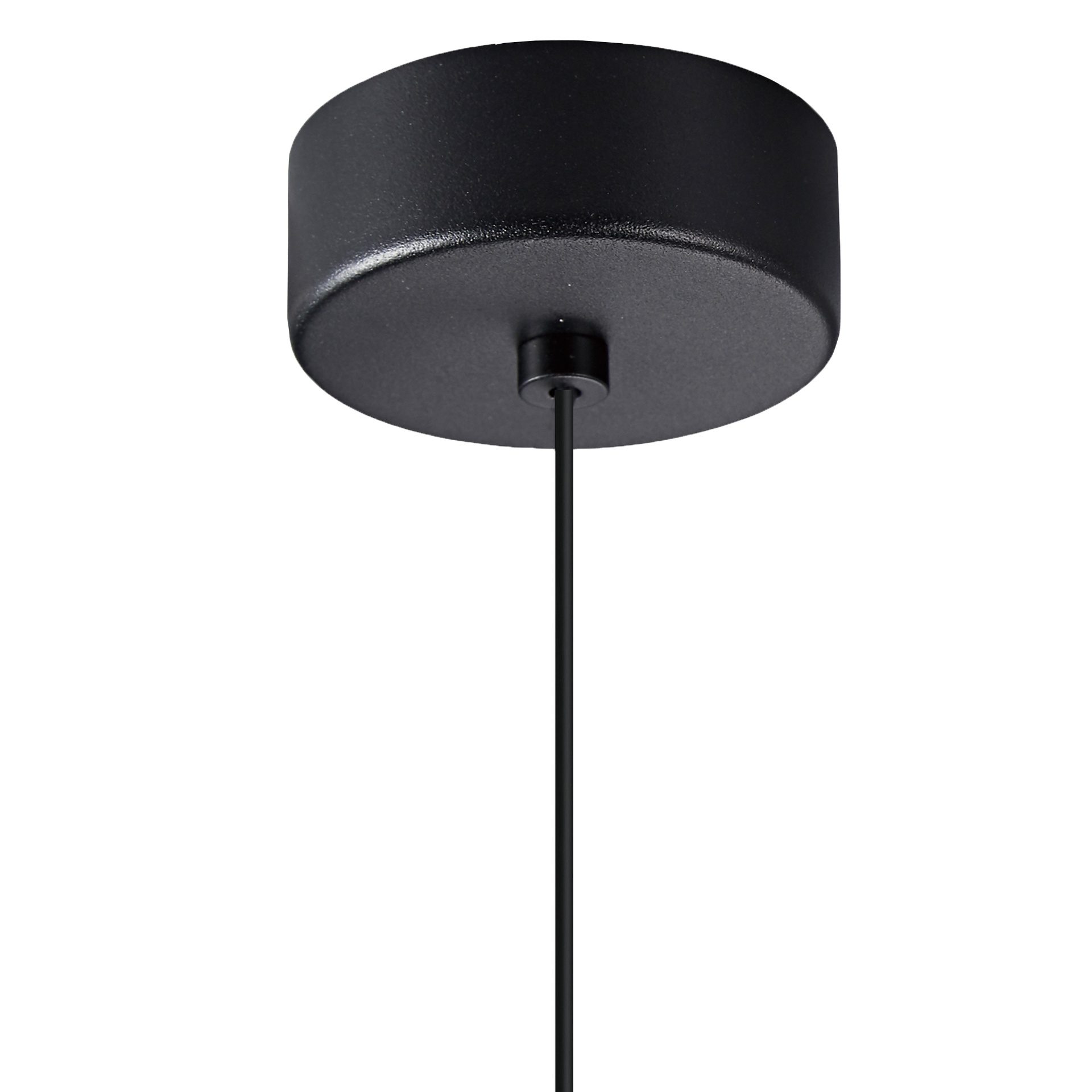 GRUISSAN * COLGANTE LED 5W 3000K NEGRO