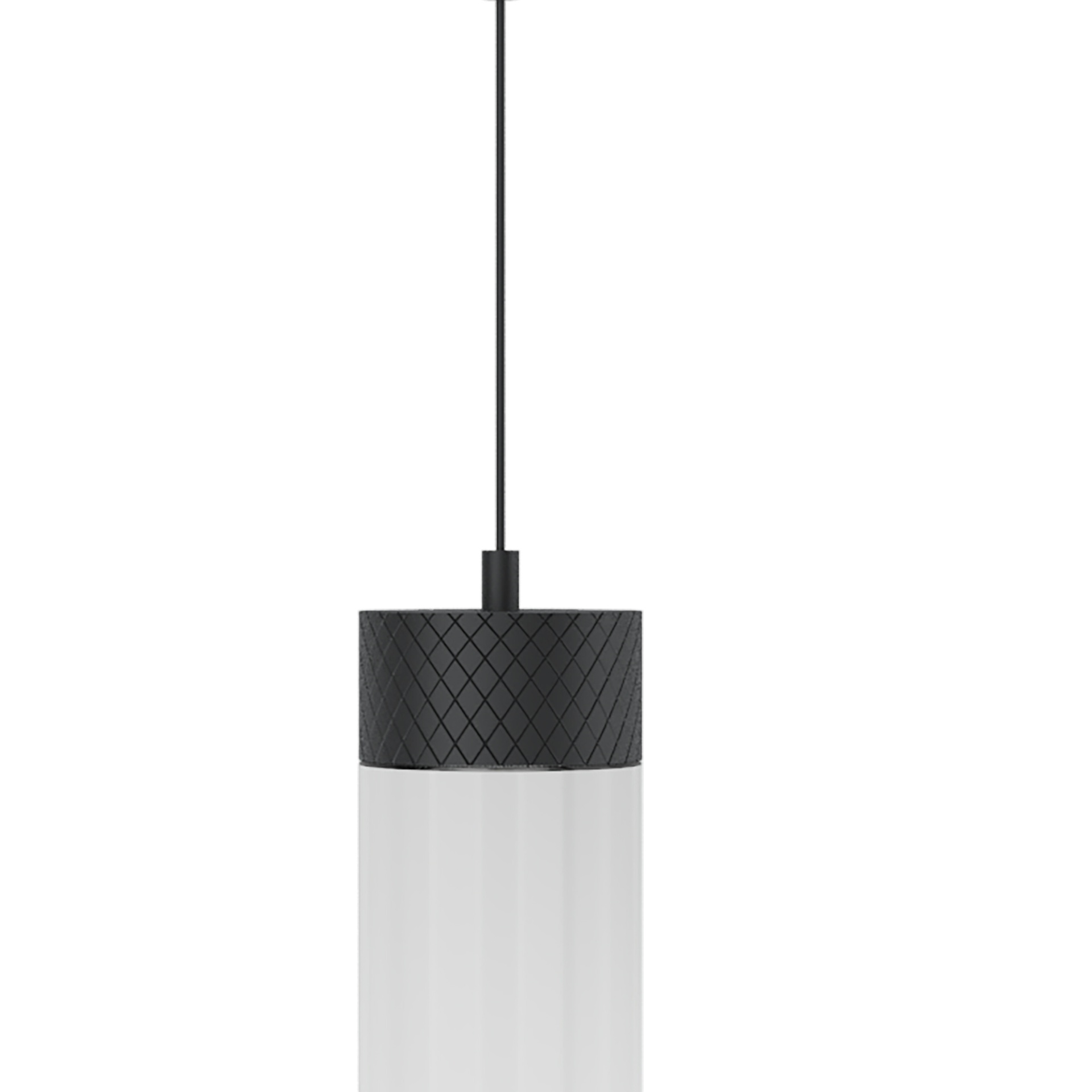 GRUISSAN * PENDANT SPOT LED 5W 3000K  BLACK