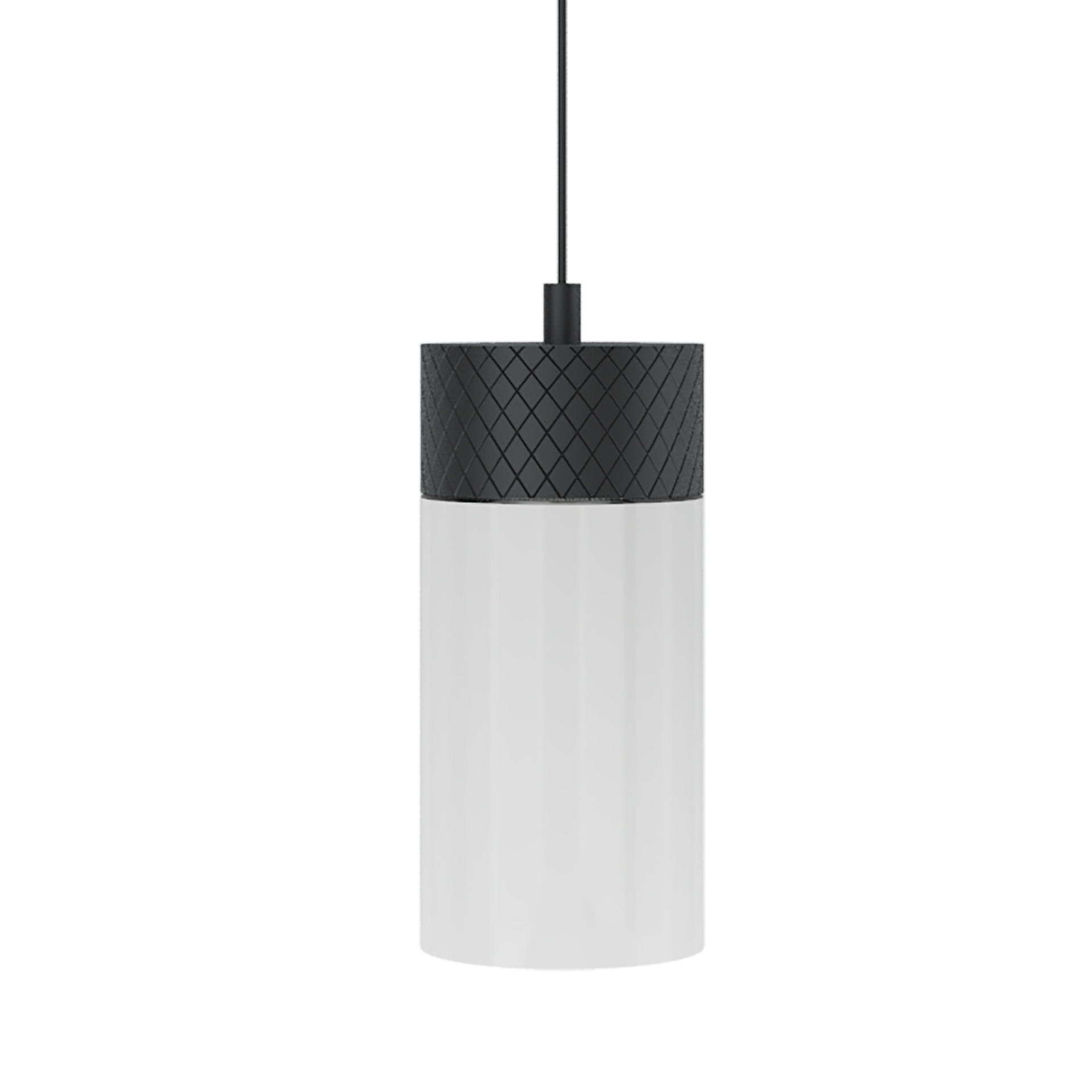 GRUISSAN * PENDANT SPOT LED 5W 3000K  BLACK