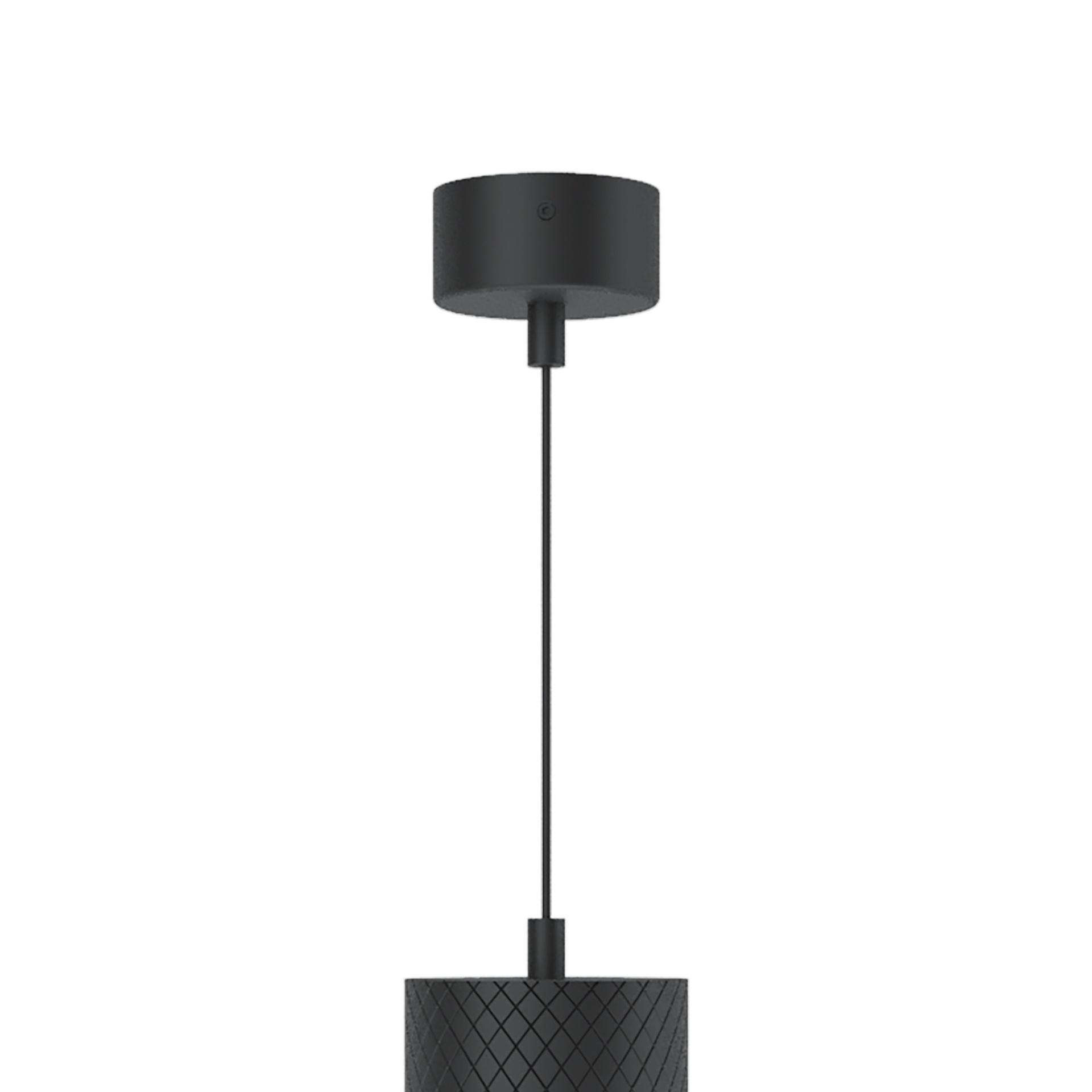 GRUISSAN * PENDANT SPOT LED 5W 3000K  BLACK