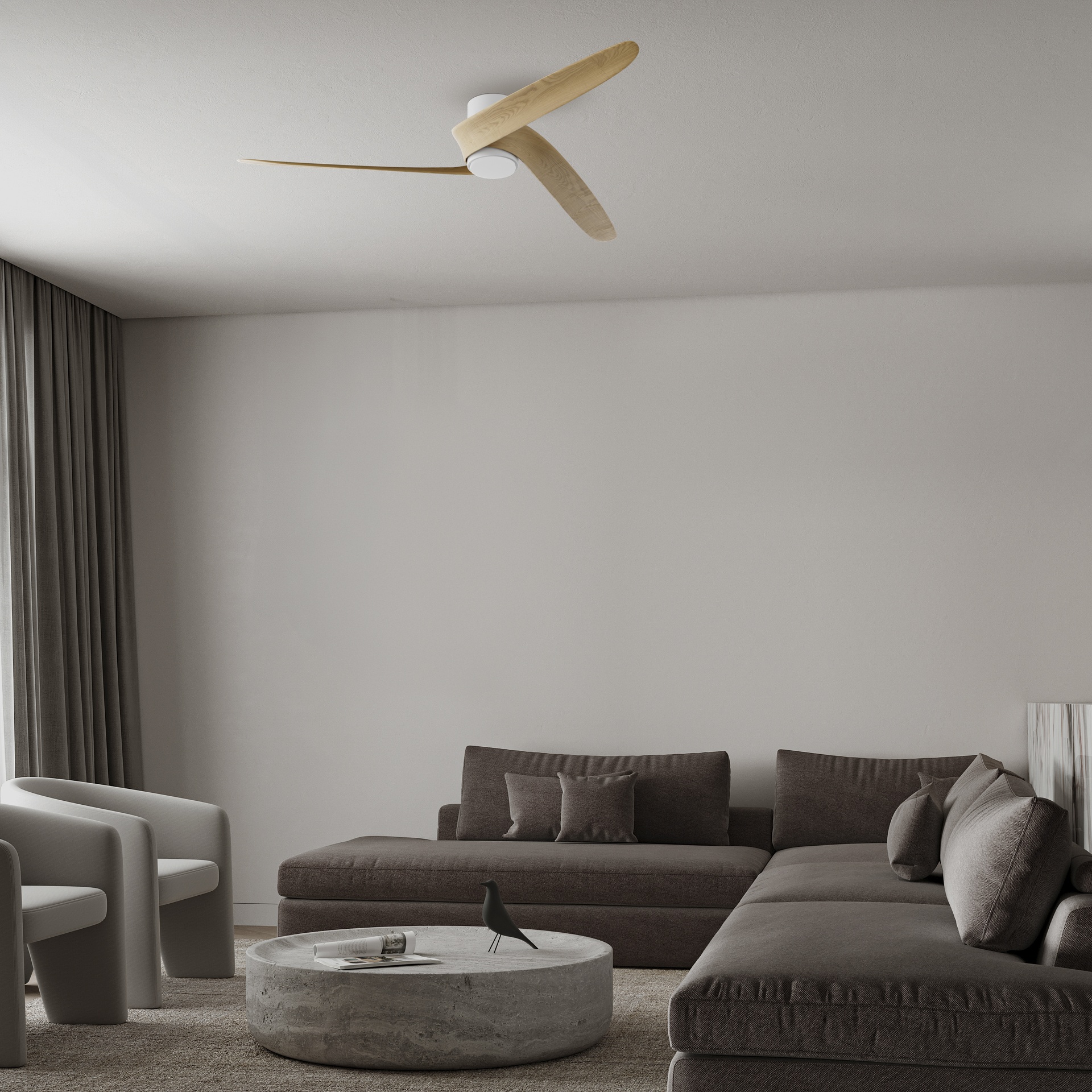 GROENLAND M* VENTILATORE LED 20W-2700K-5000K  ****LF****