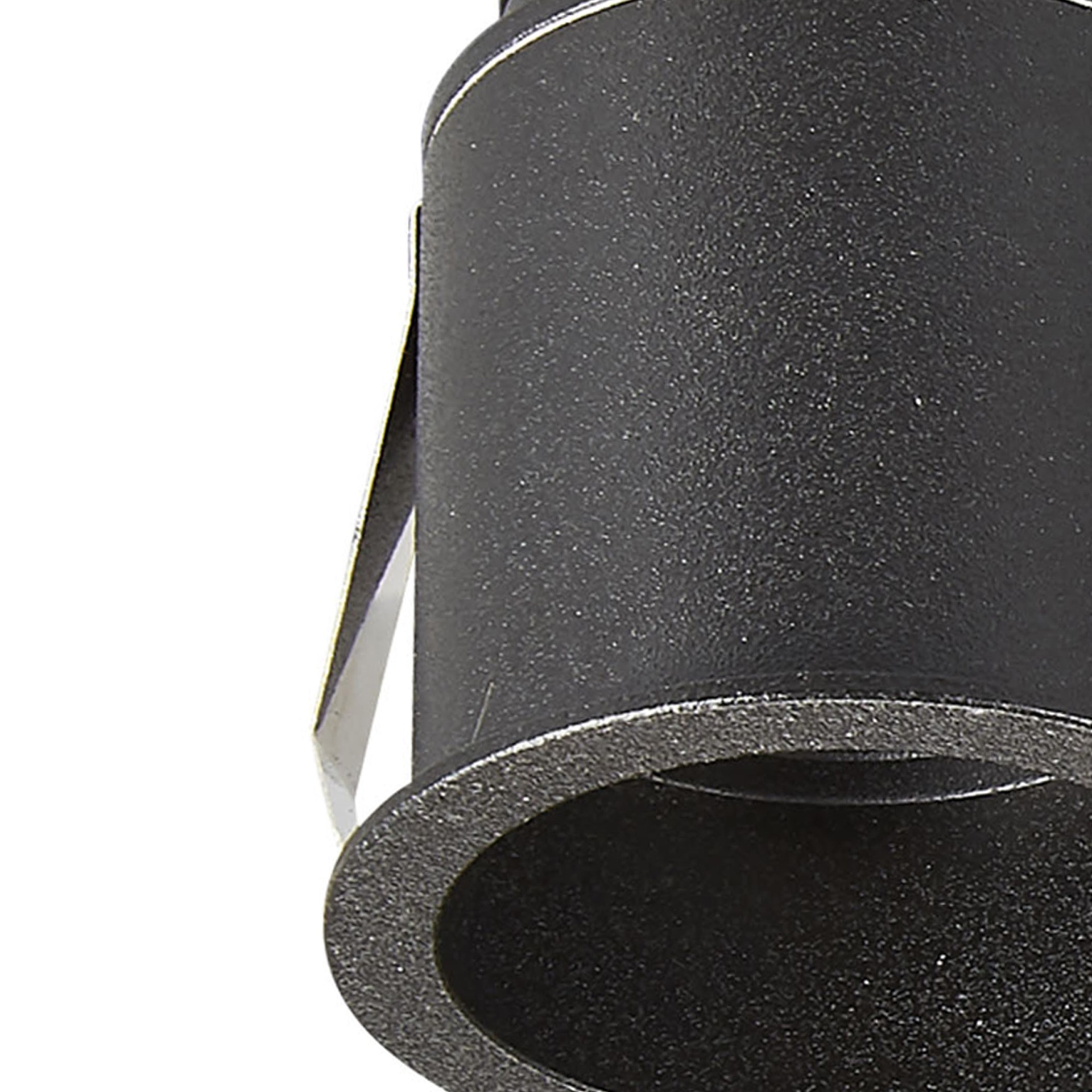 GUINCHO * MINI INCASSATO LED 5W 2700K NERO
