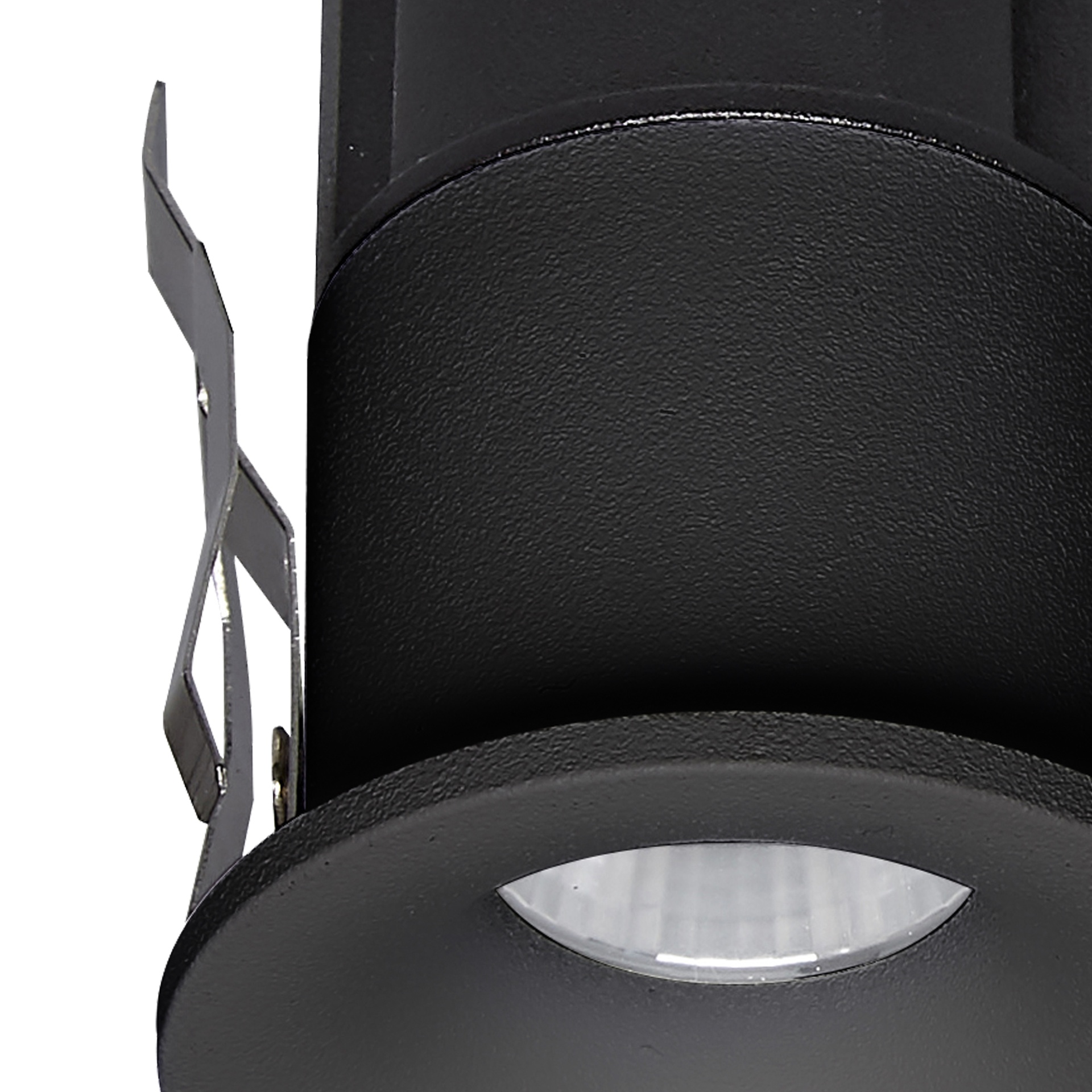 HURGADA * MINI RECESSED LED 7W 4000 BLACK