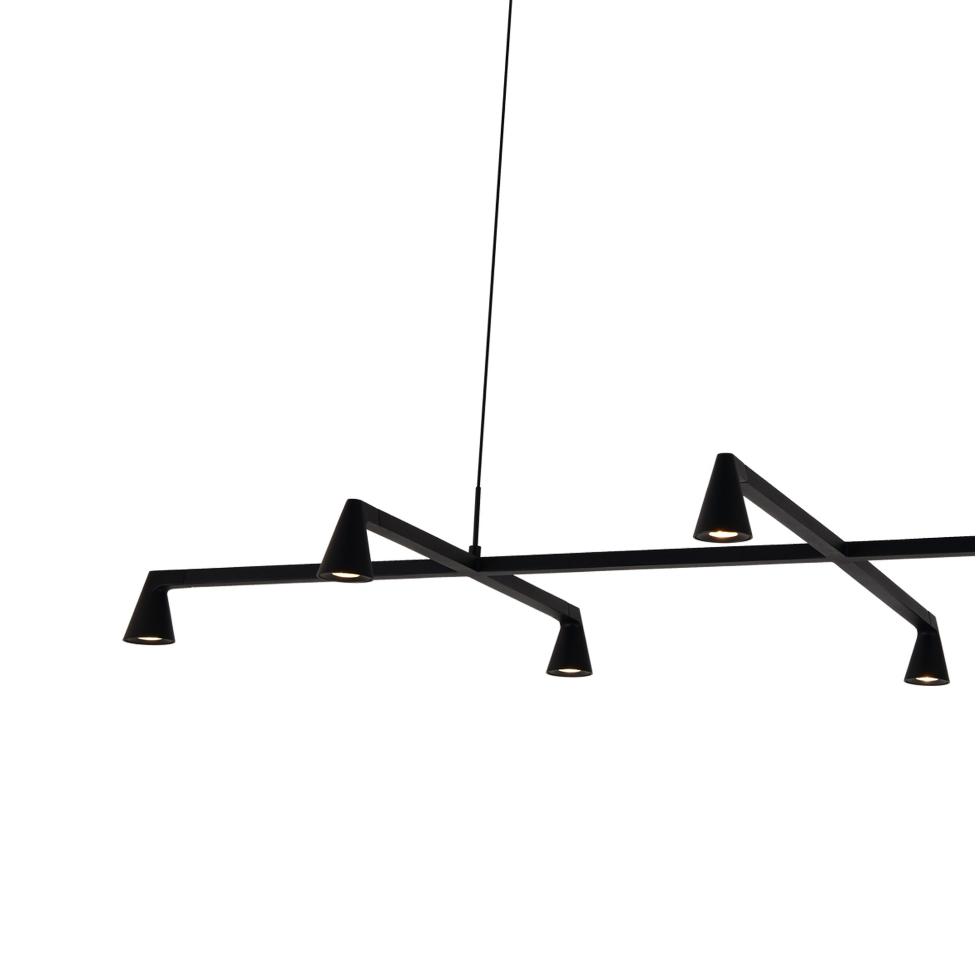 África · Luminaires de plafond · Noir