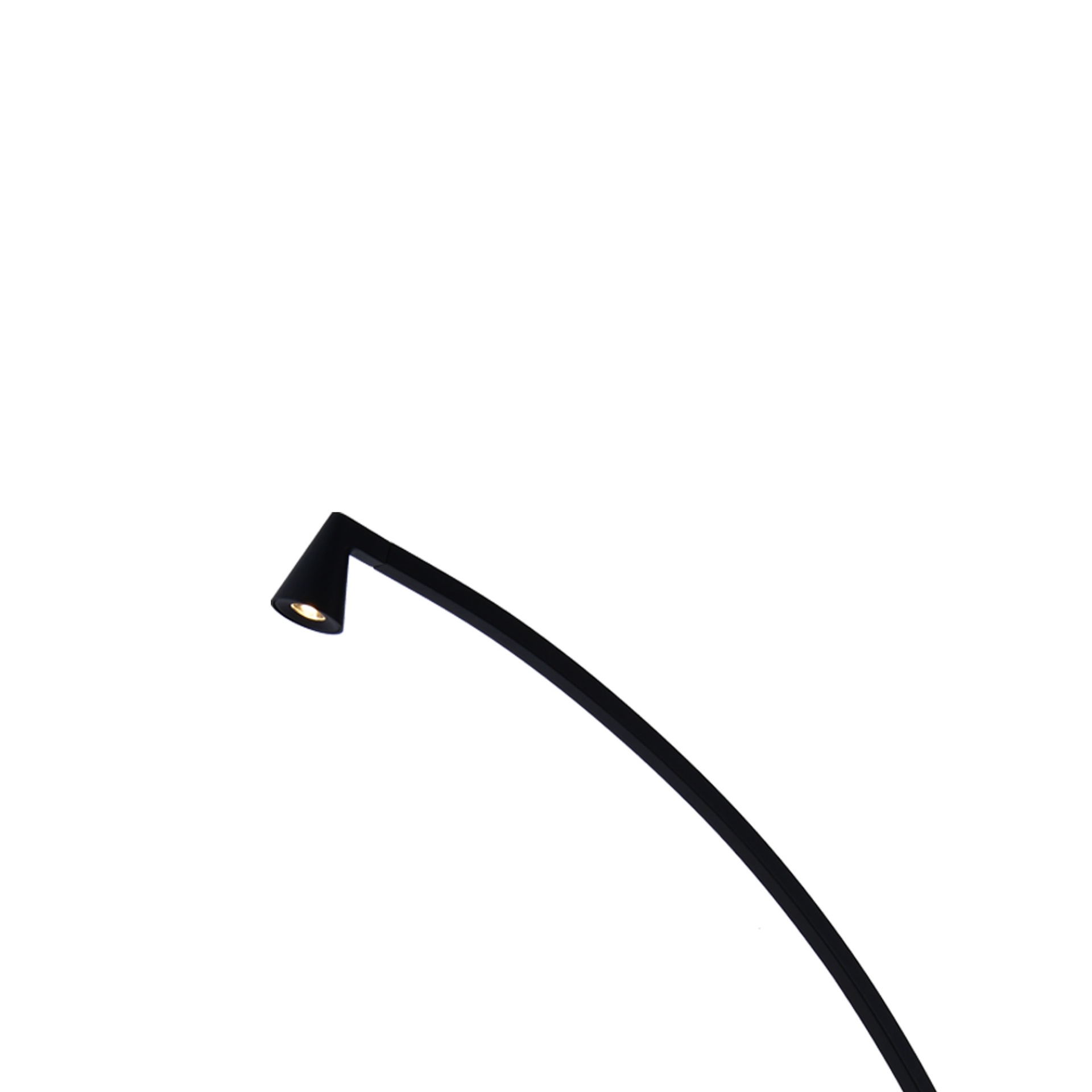 África · Lampadaires · Noir
