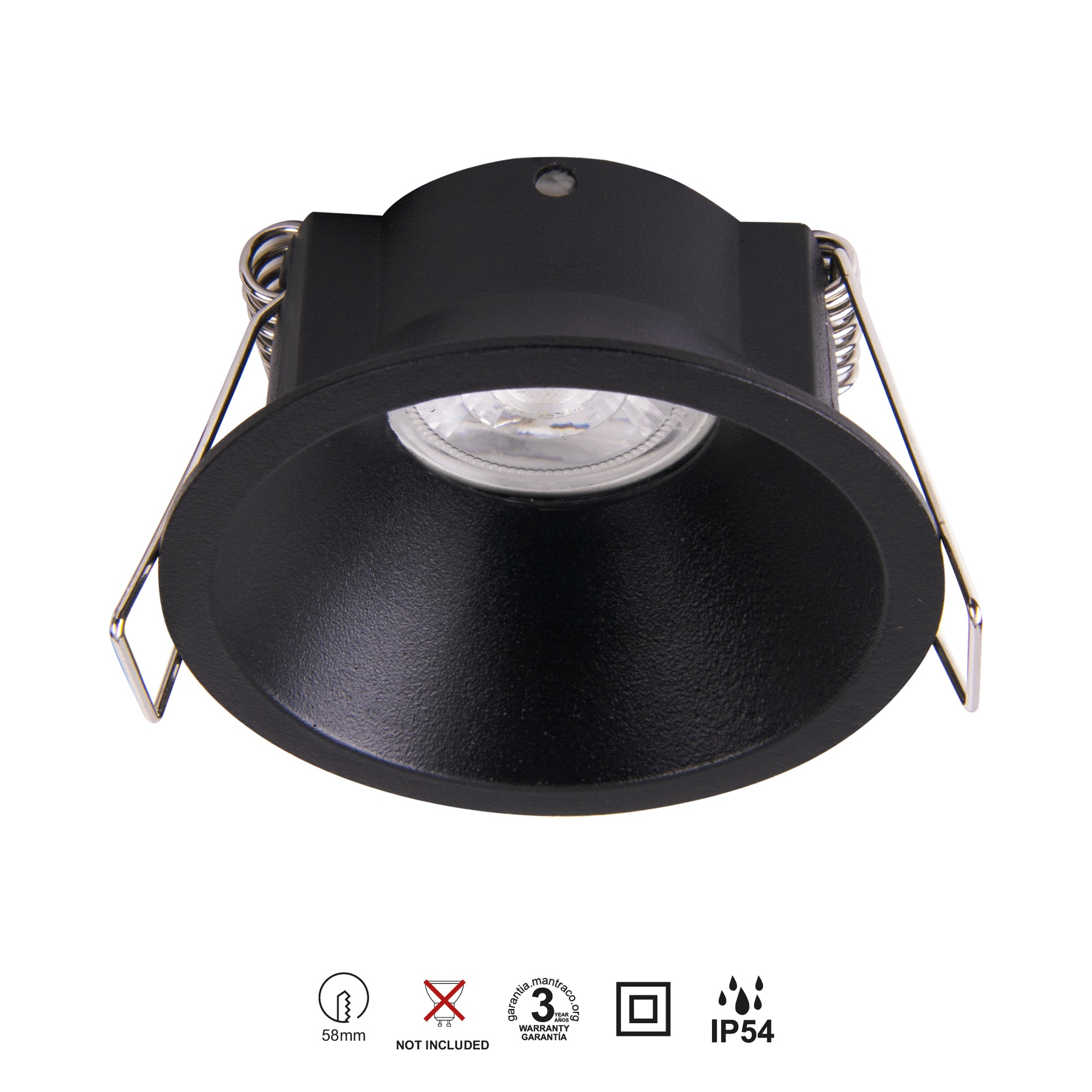 Kiel · Empotrables · Black