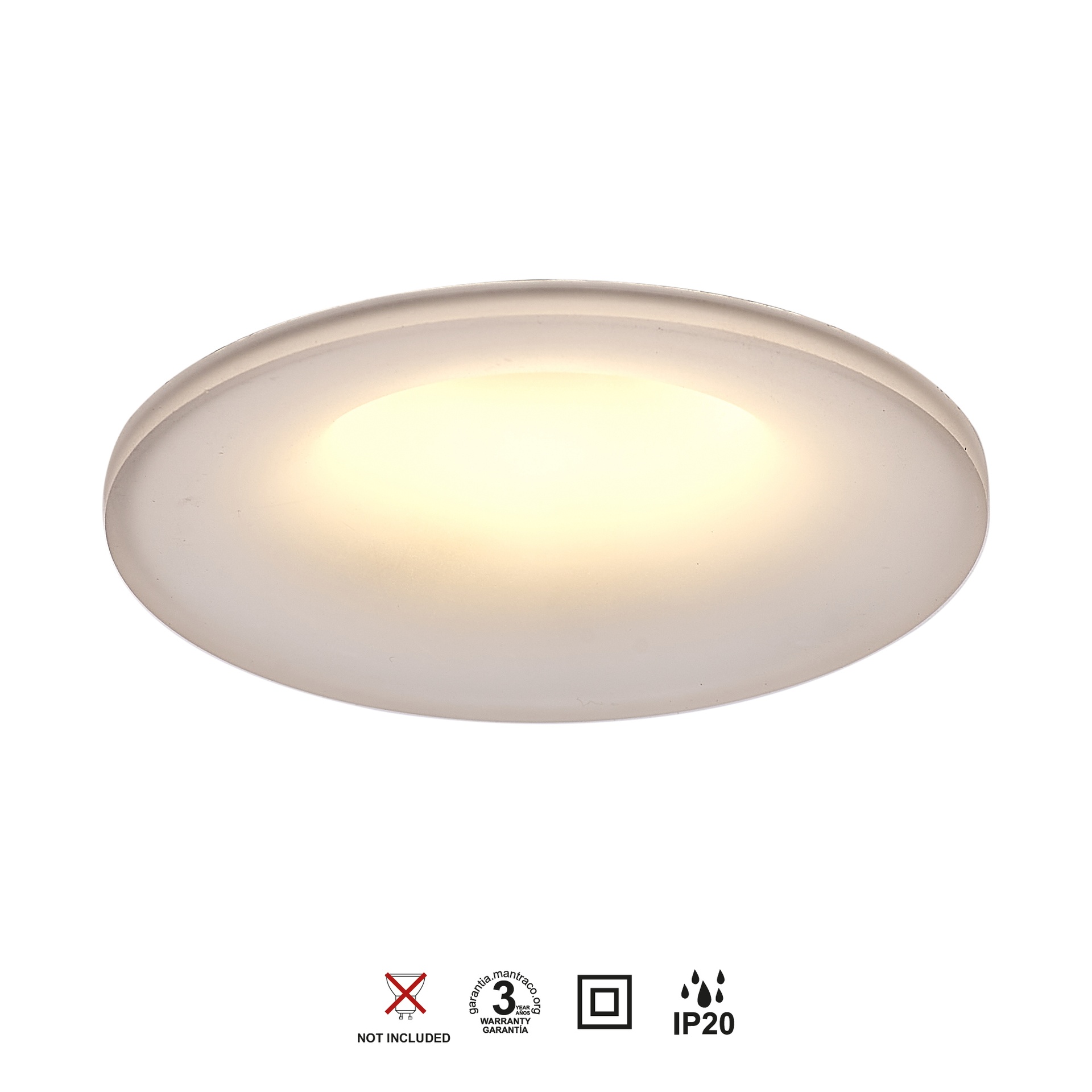 Lagos · Recessed lights · Black