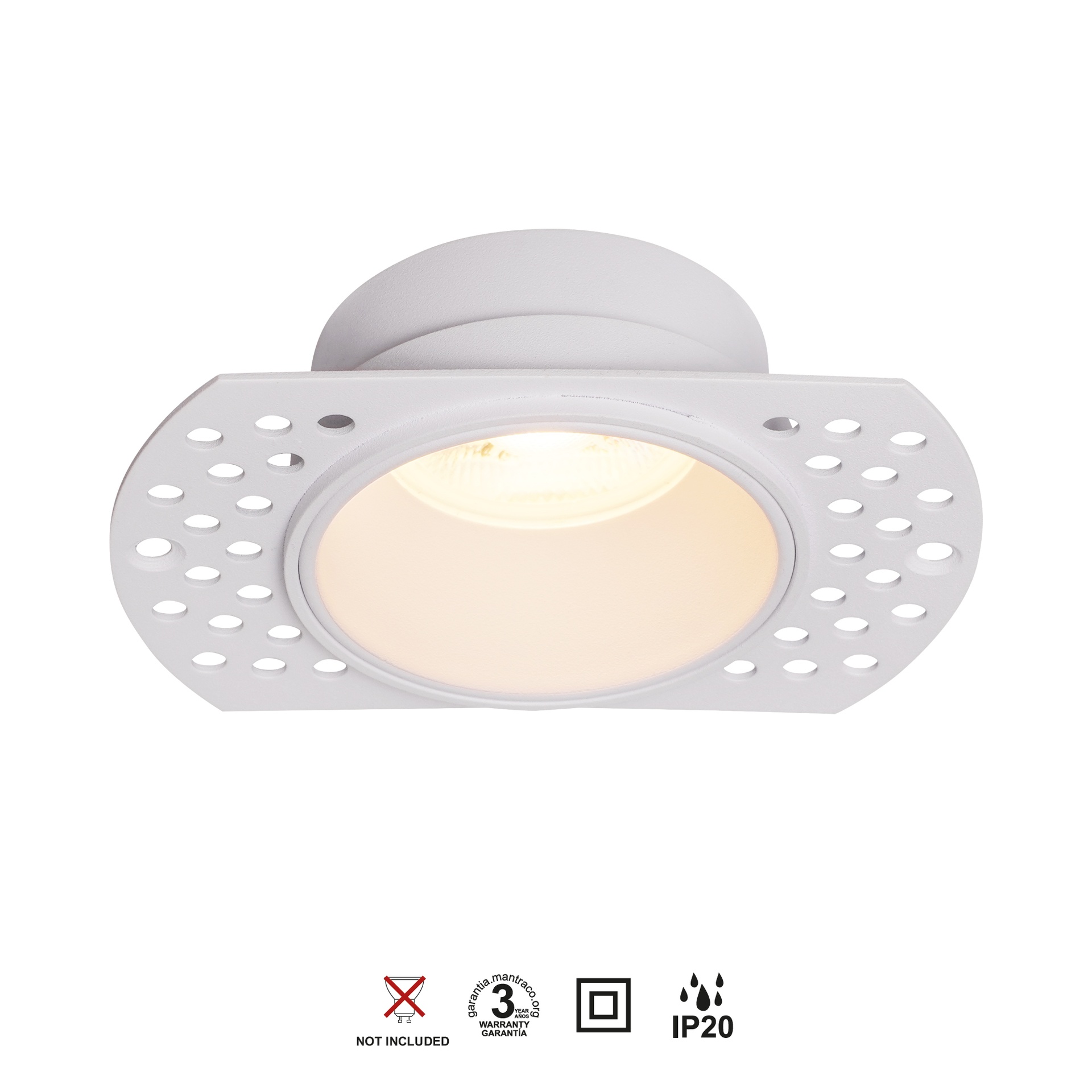 Lances · Luminaires encastrés · Blanc