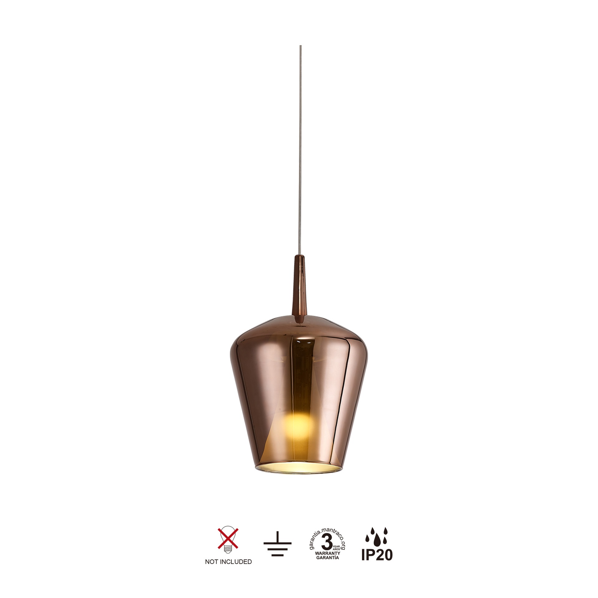 Modular Light 220V · Modular Light · Cobre
