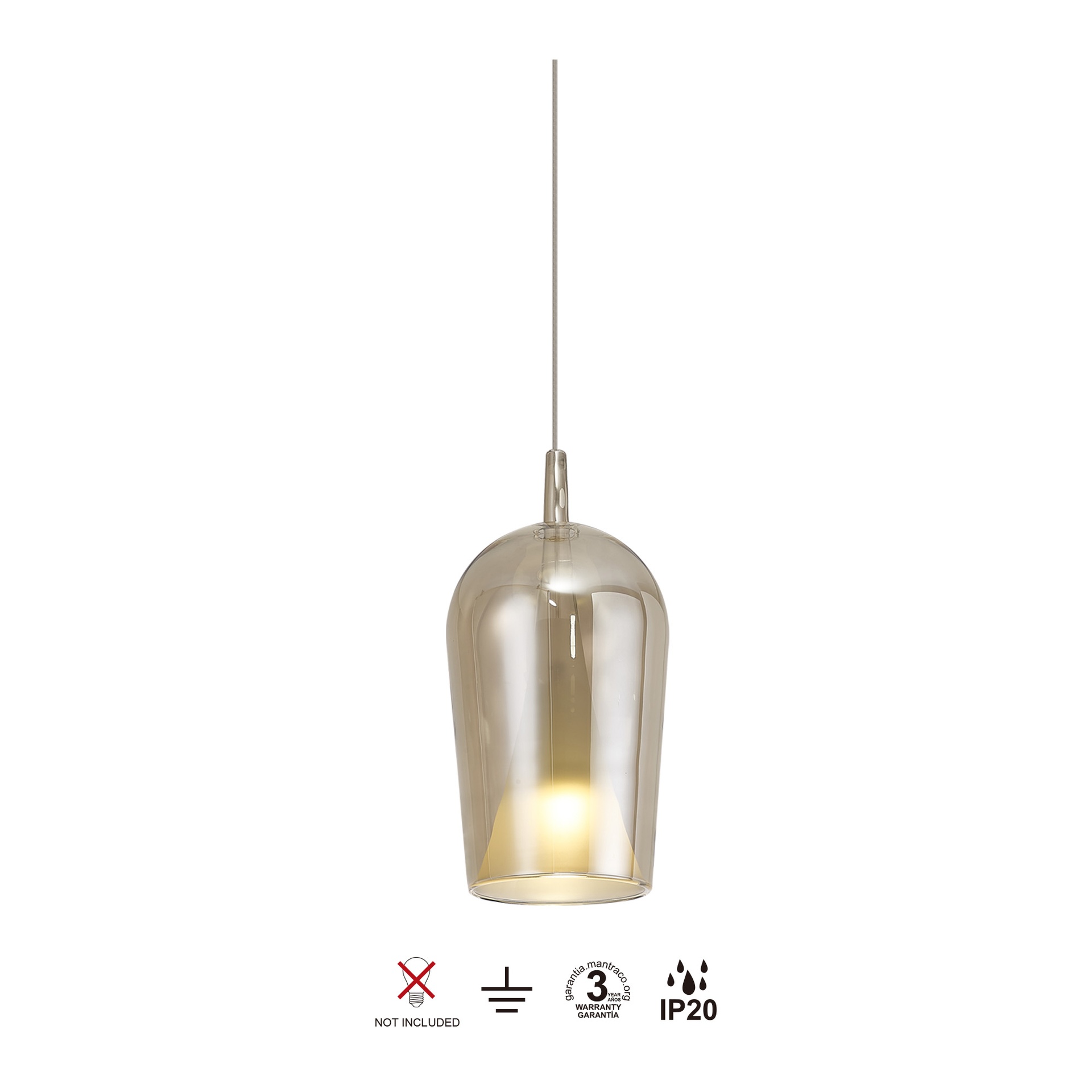 Modular Light 220V · Modular Light · Bronze