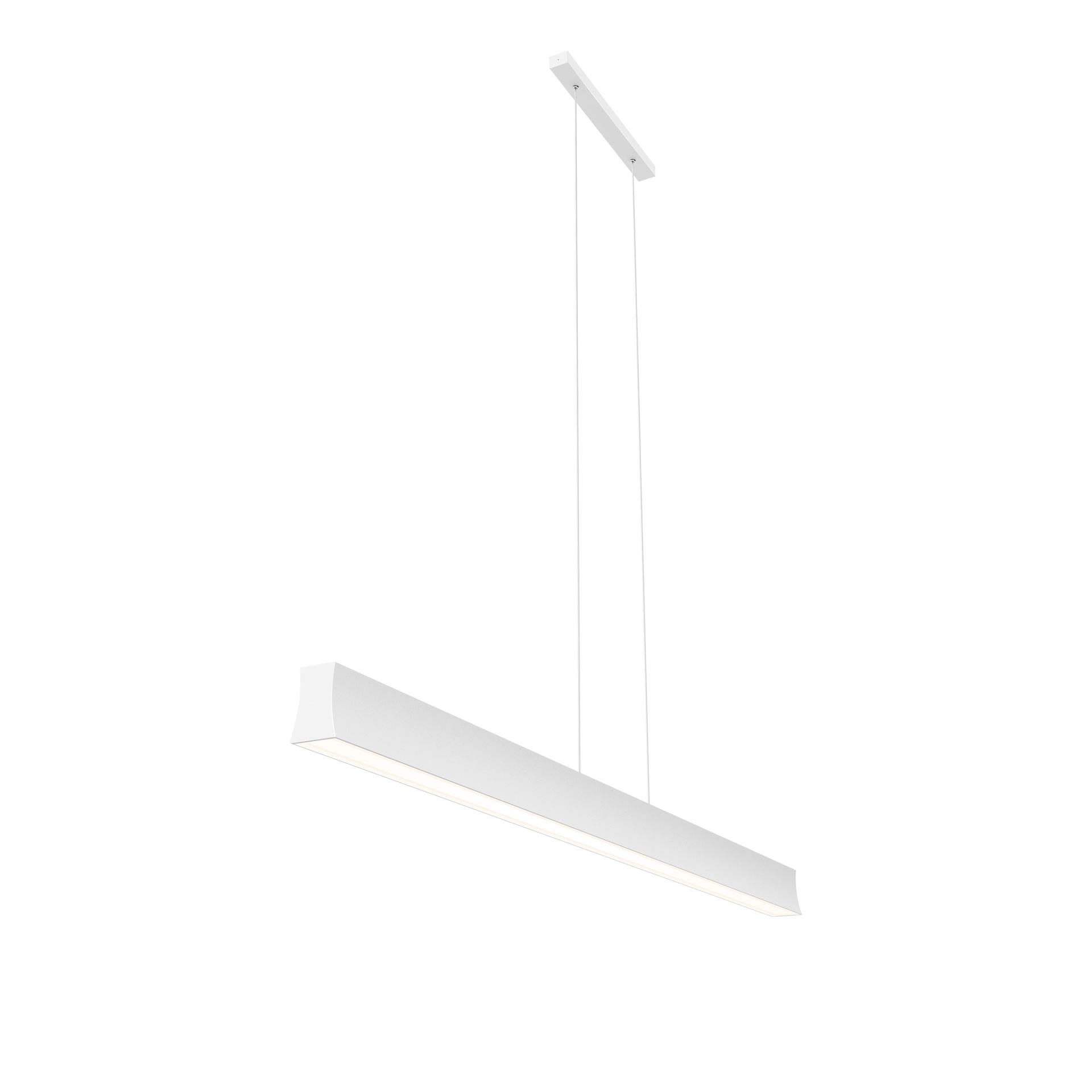 HANOK * LAMPADA LINEALE LED 38W 3000K 110º BIANCA