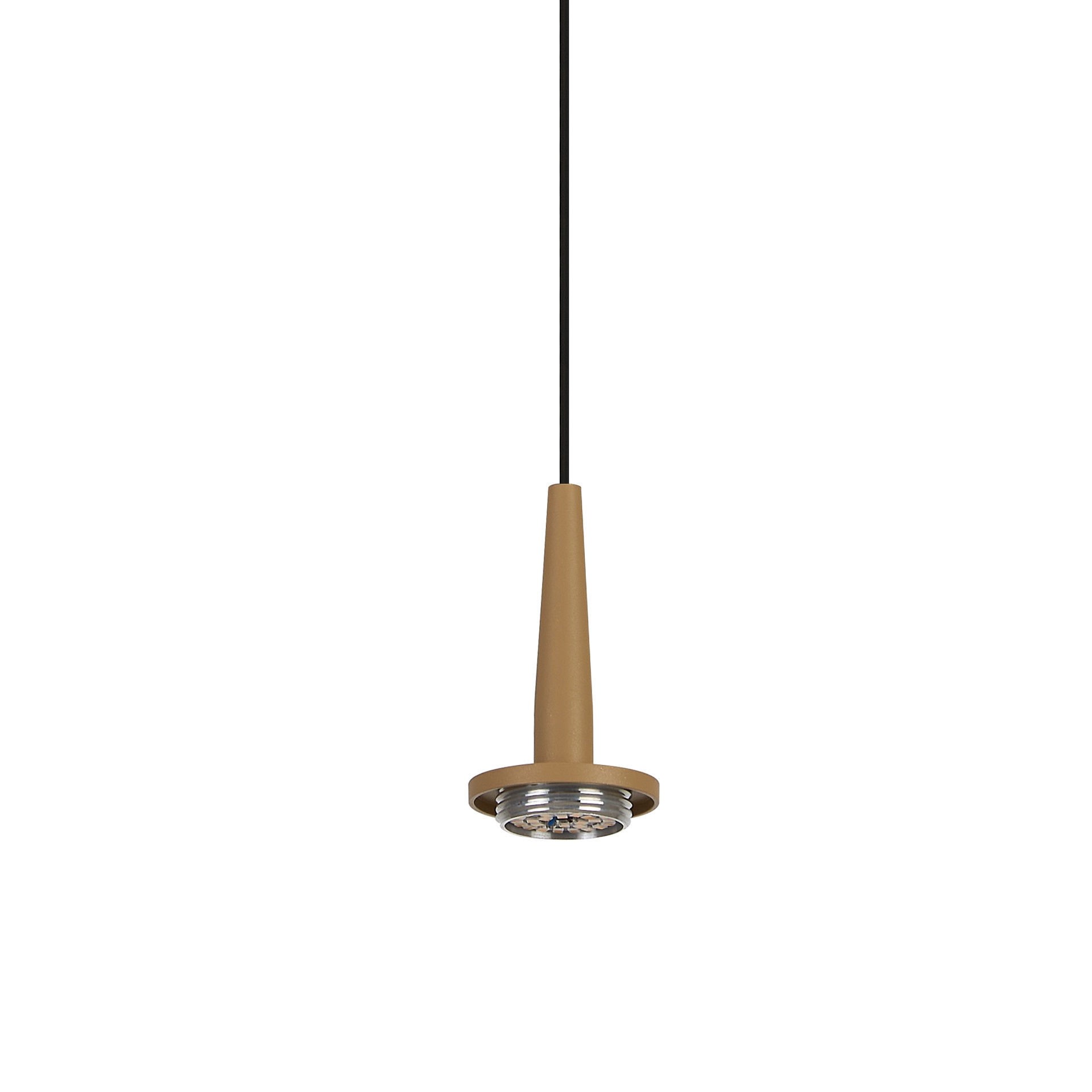ANDROMEDA * SOSPESO LED 5W 3000K W/T CRISTALLO