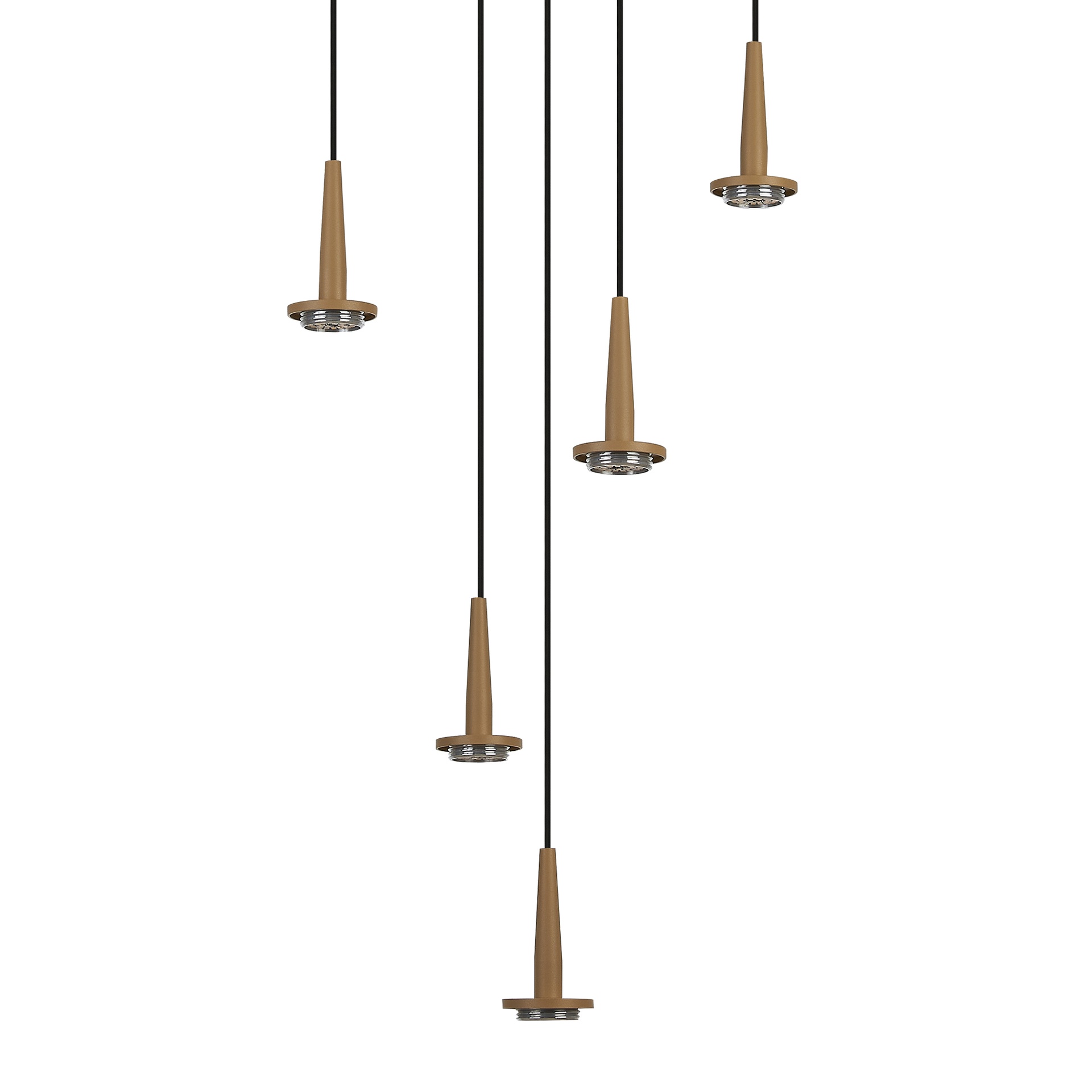 Andromeda · Luminaires de plafond · Or
