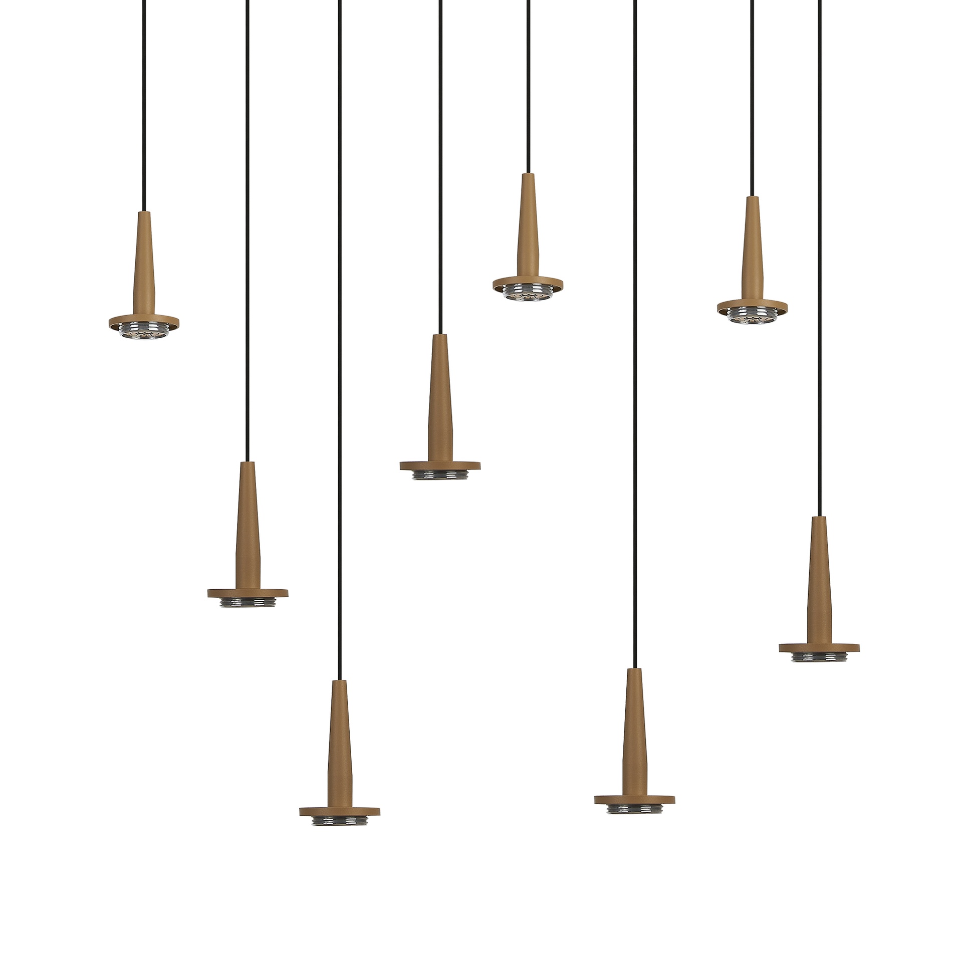 Andromeda · Luminaires de plafond · Or