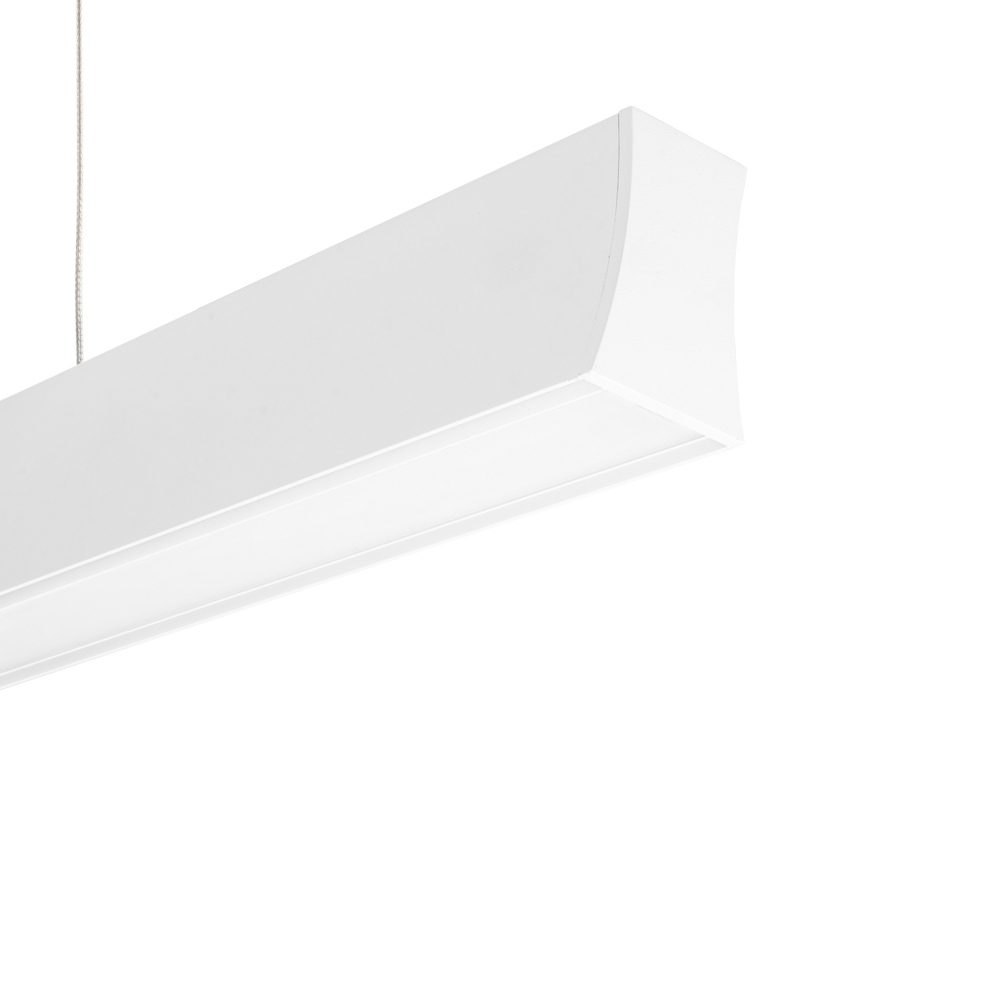 HANOK * LED LINEL PENDANT 38W 4000K 110º WHITE