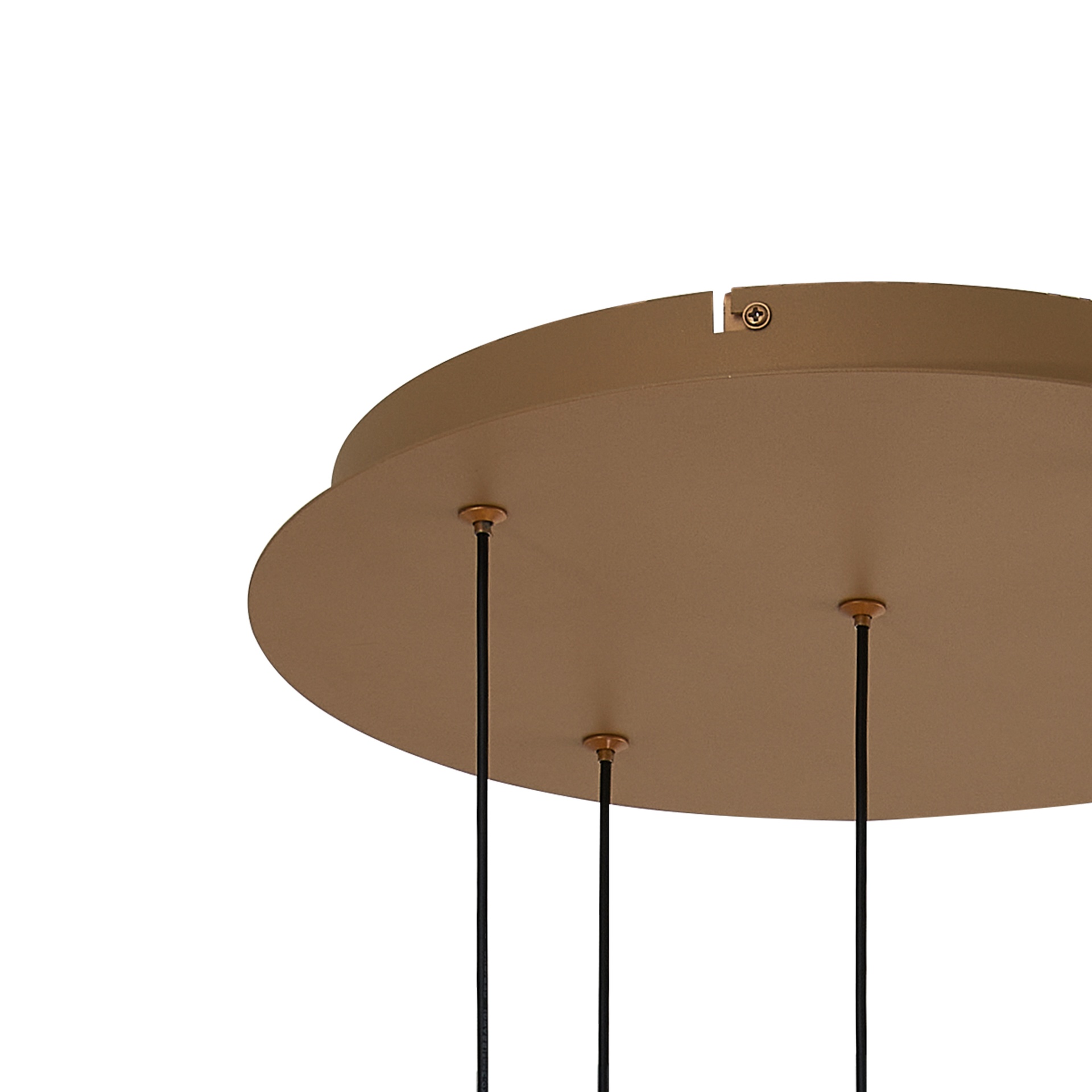 ANDROMEDA * PENDANT 5L- BASE (ROUND)  GOLD - 8941(X2) +8938+8939+8940