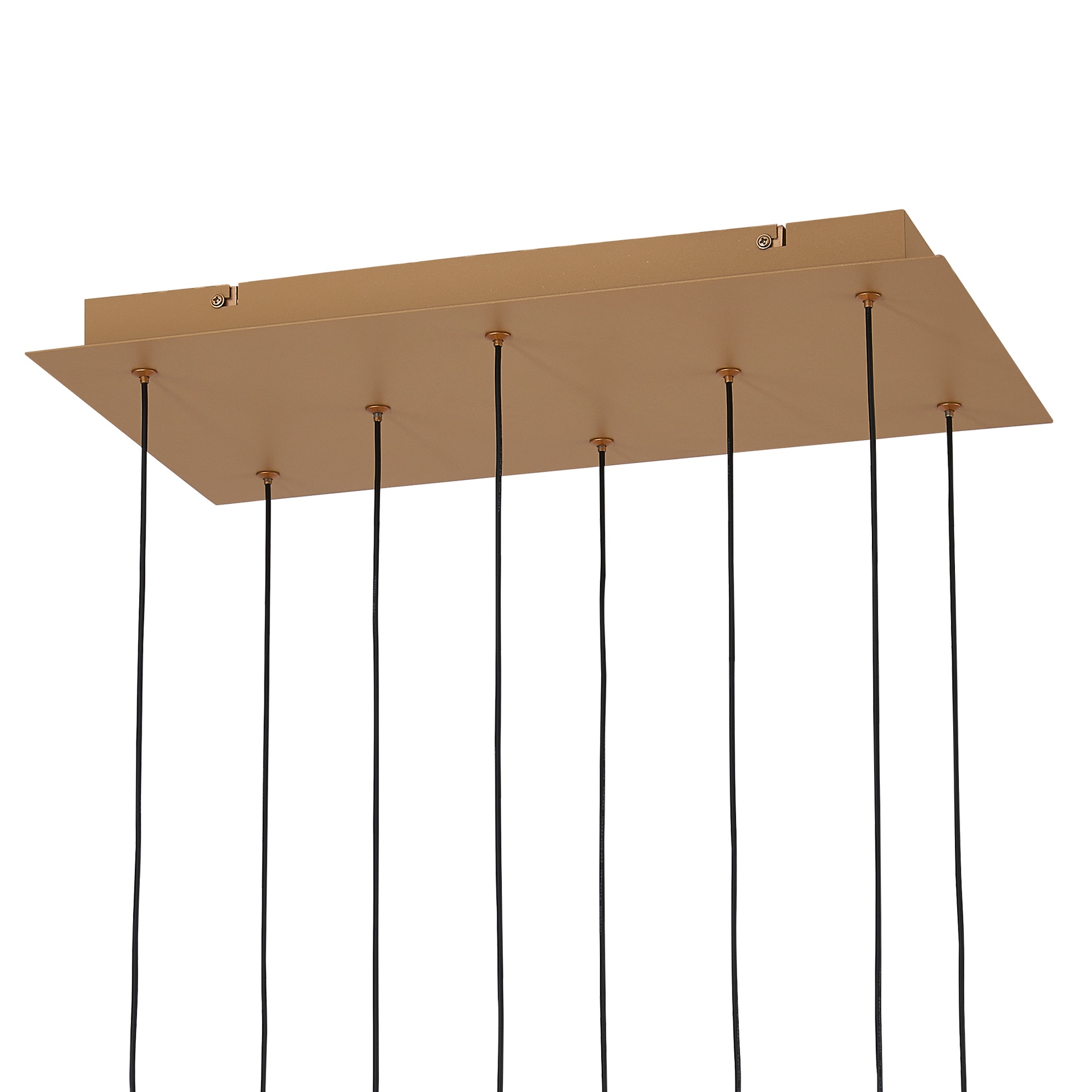 ANDROMEDA * PENDANT 8L- BASE (RECTANGULE)  GOLD - 8941+8938+8939+8940