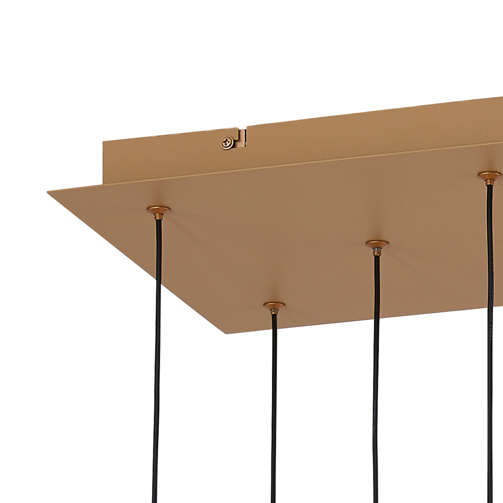 ANDROMEDA * PENDANT 8L- BASE (RECTANGULE)  GOLD - 8941+8938+8939+8940