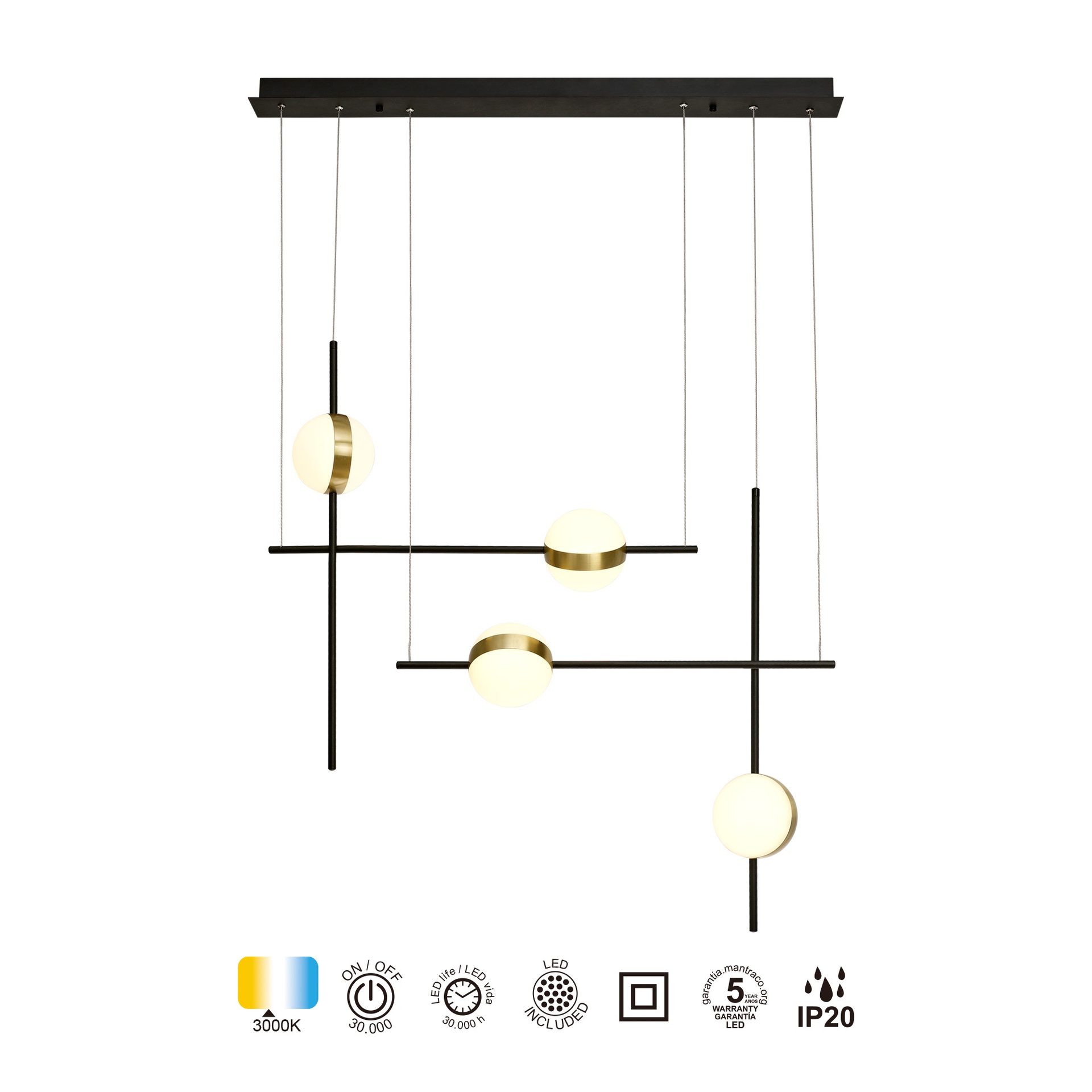 CUBA * PENDANT 32W