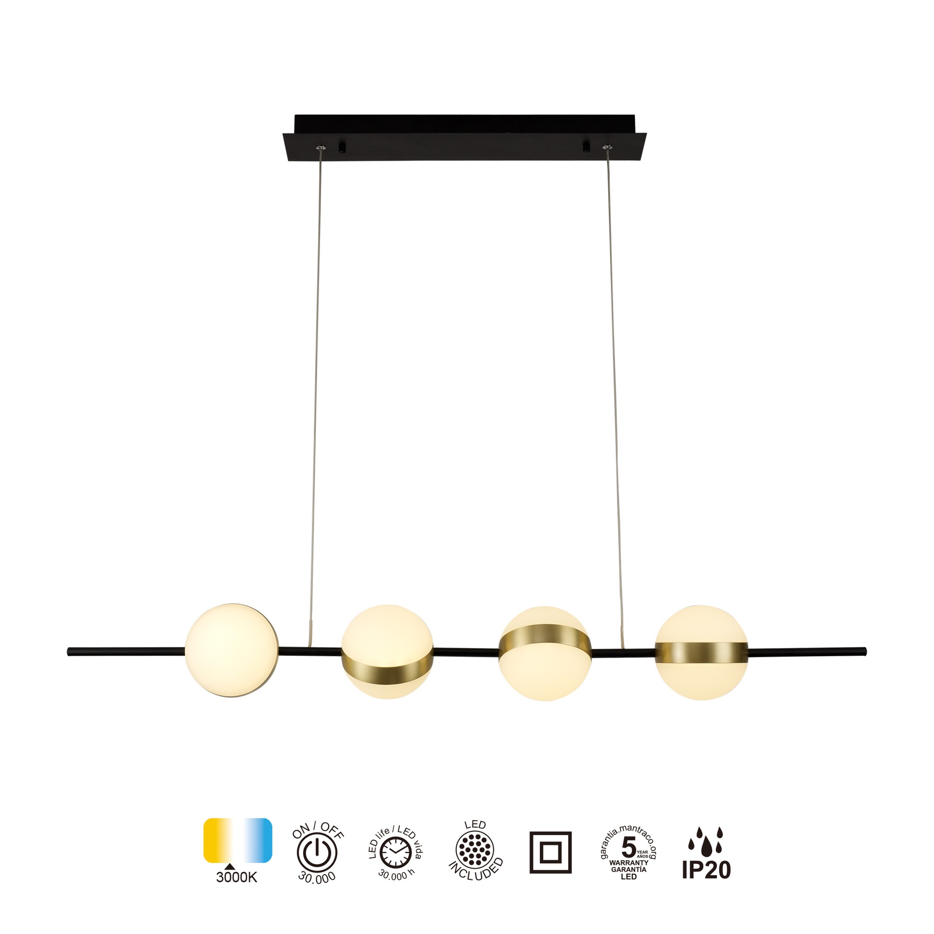 CUBA * LAMPADA 32W LINEA