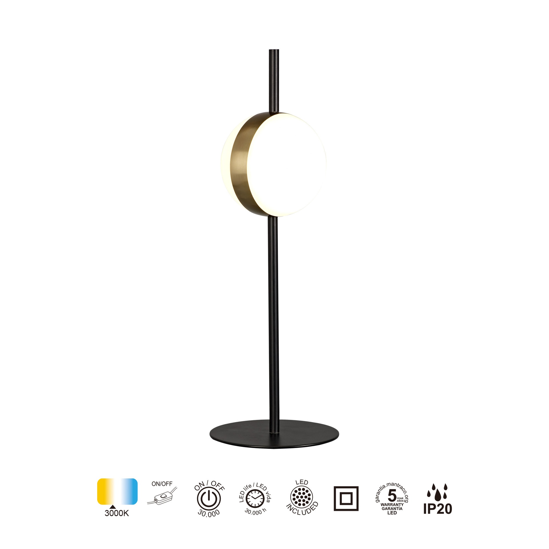 CUBA * TABLE LAMP