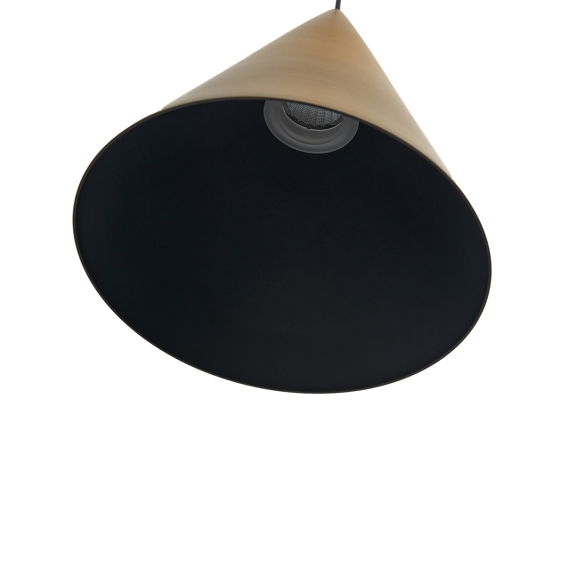 CONO * LED Pendant LED 10W - Leather - 18 CM - Dimmable TRIAC