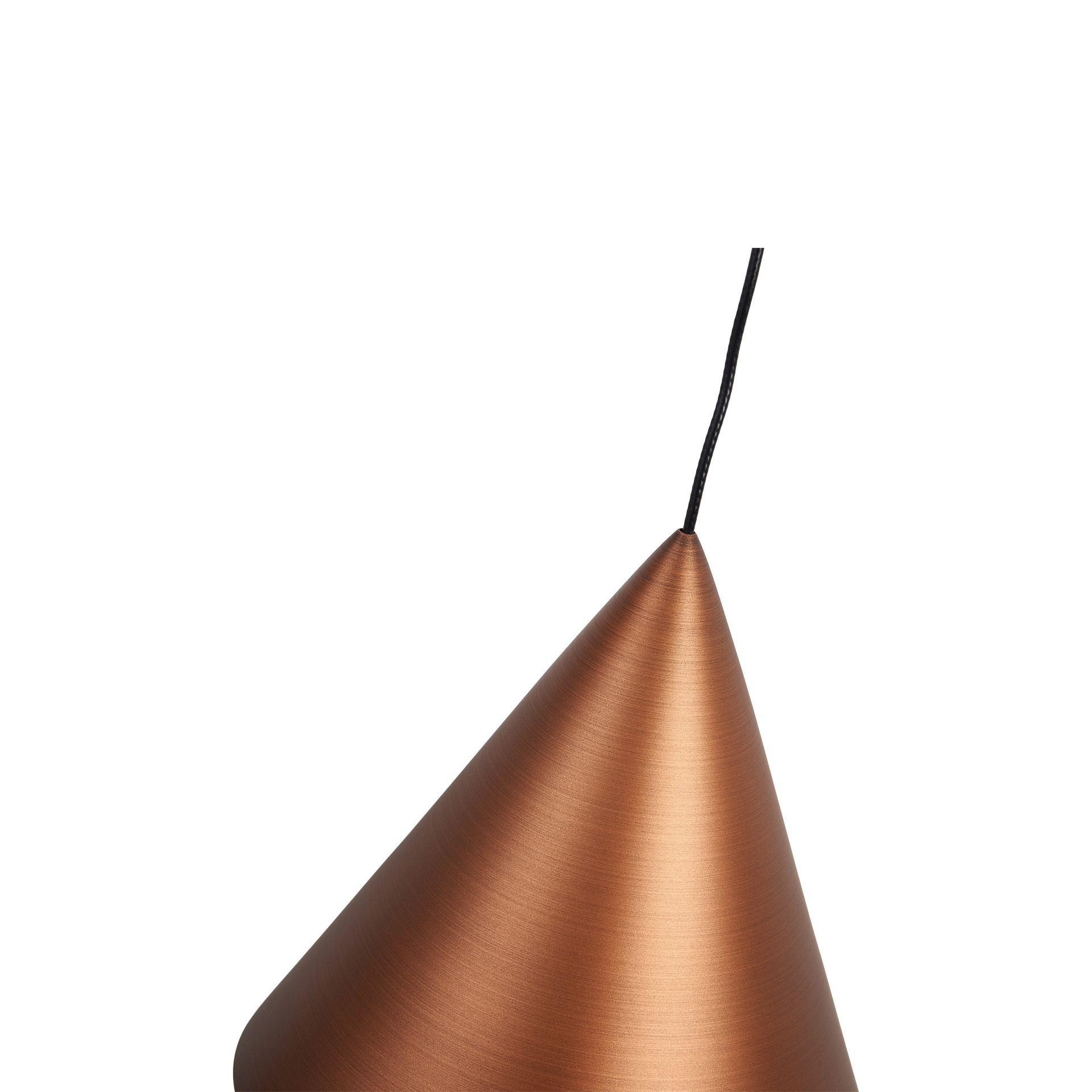 Cono · Luminarias de techo · Cobre