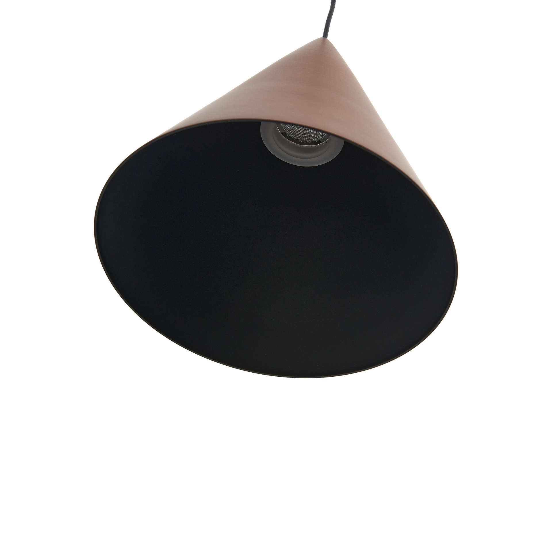Cono · Luminarias de techo · Cobre