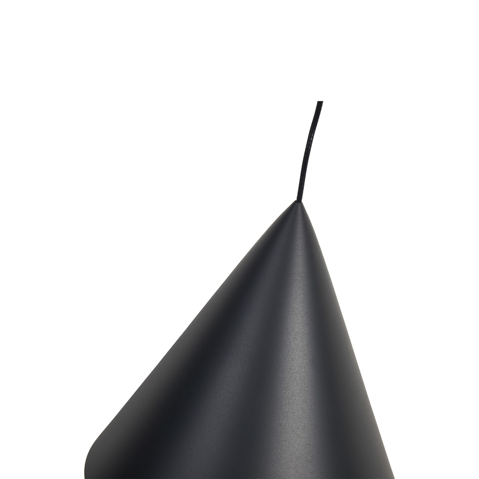 Cono · Luminarias de techo · Black