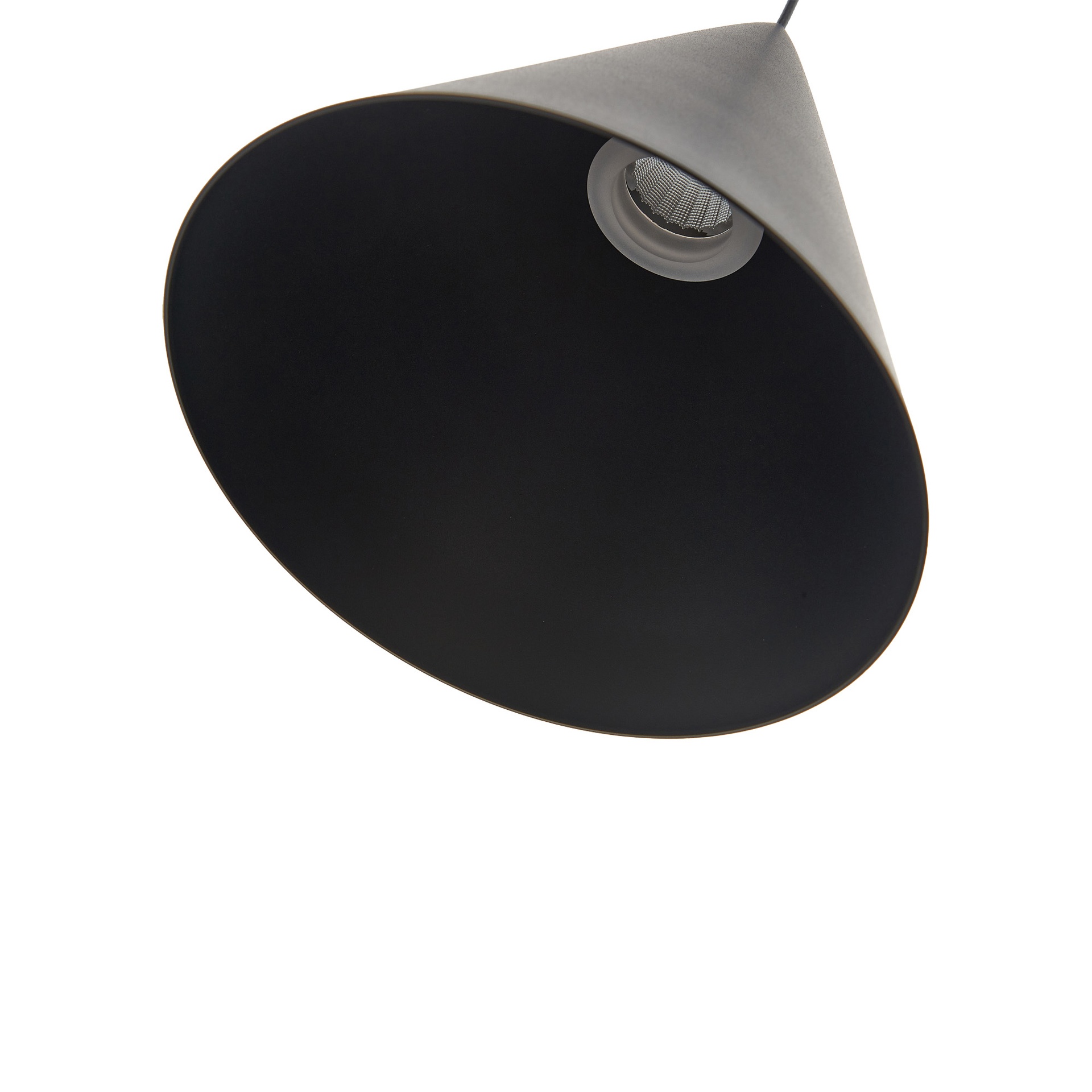 Cono · Luminarias de techo · Black