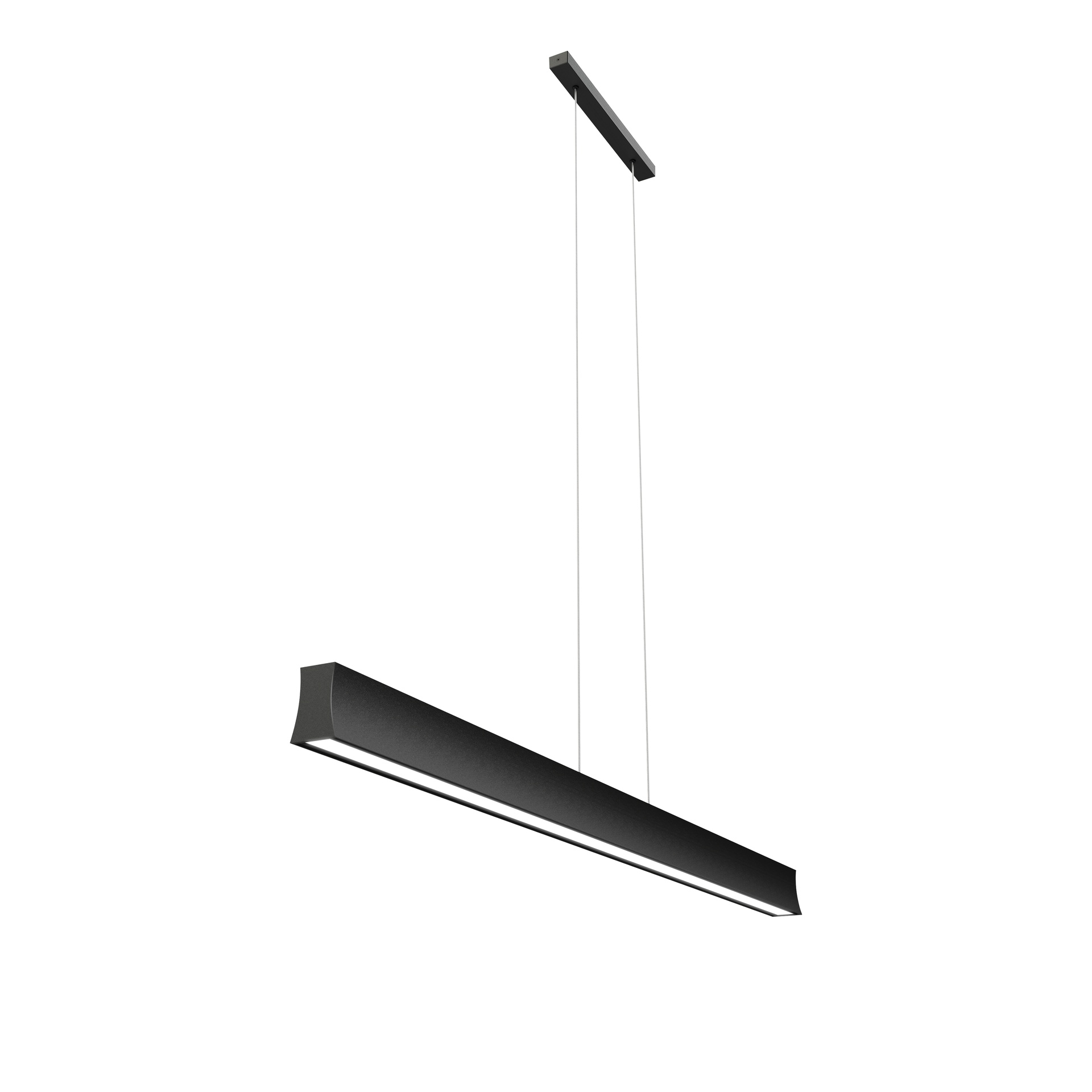 HANOK * LED LINEL PENDANT 38W 4000K 110º BLACK