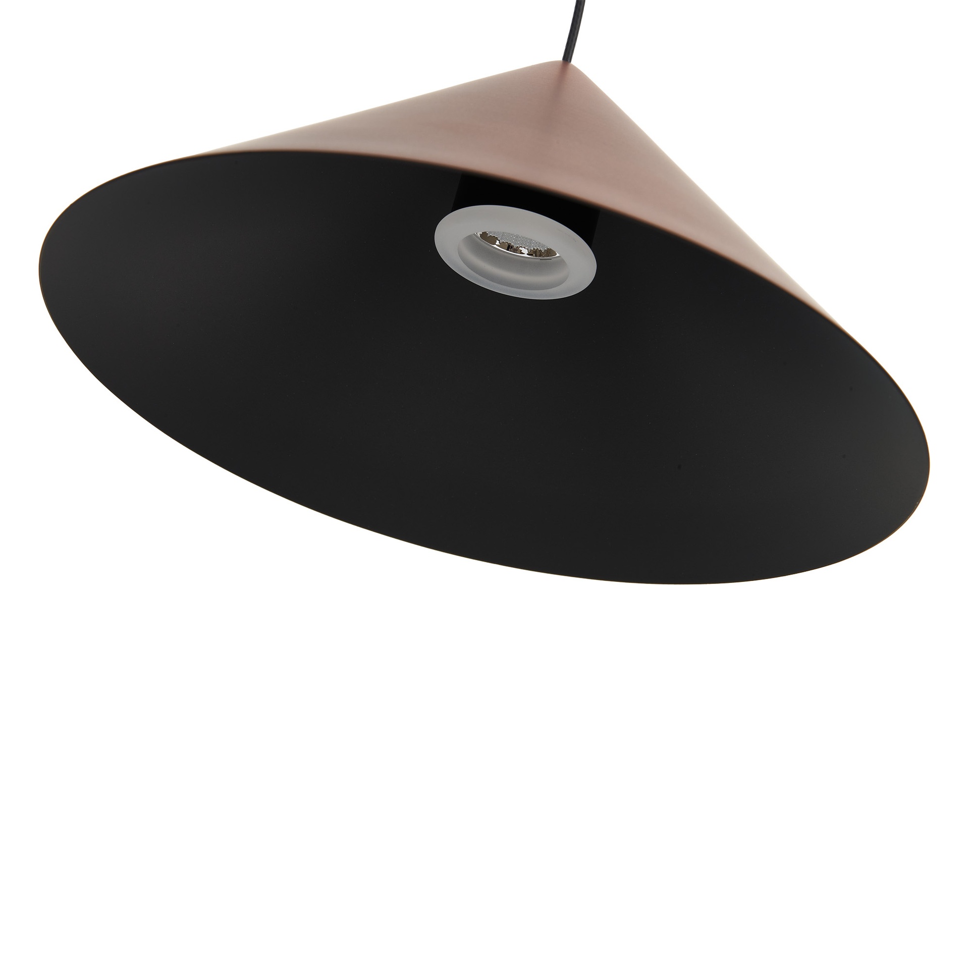 CONO * LED Pendant LED 10W - Copper - 24 CM - Dimmable TRIAC