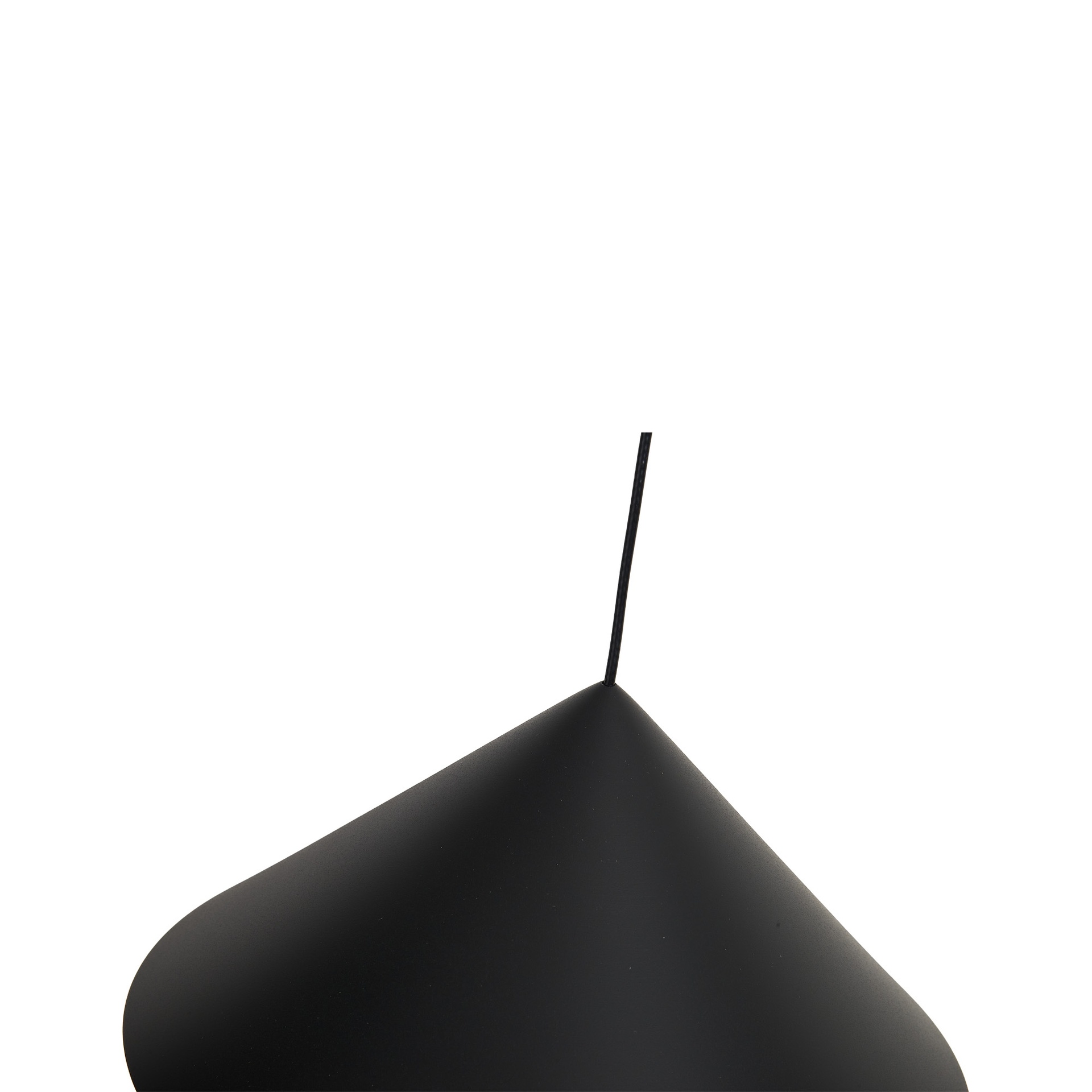 Cono · Lampade da soffitto · Nero