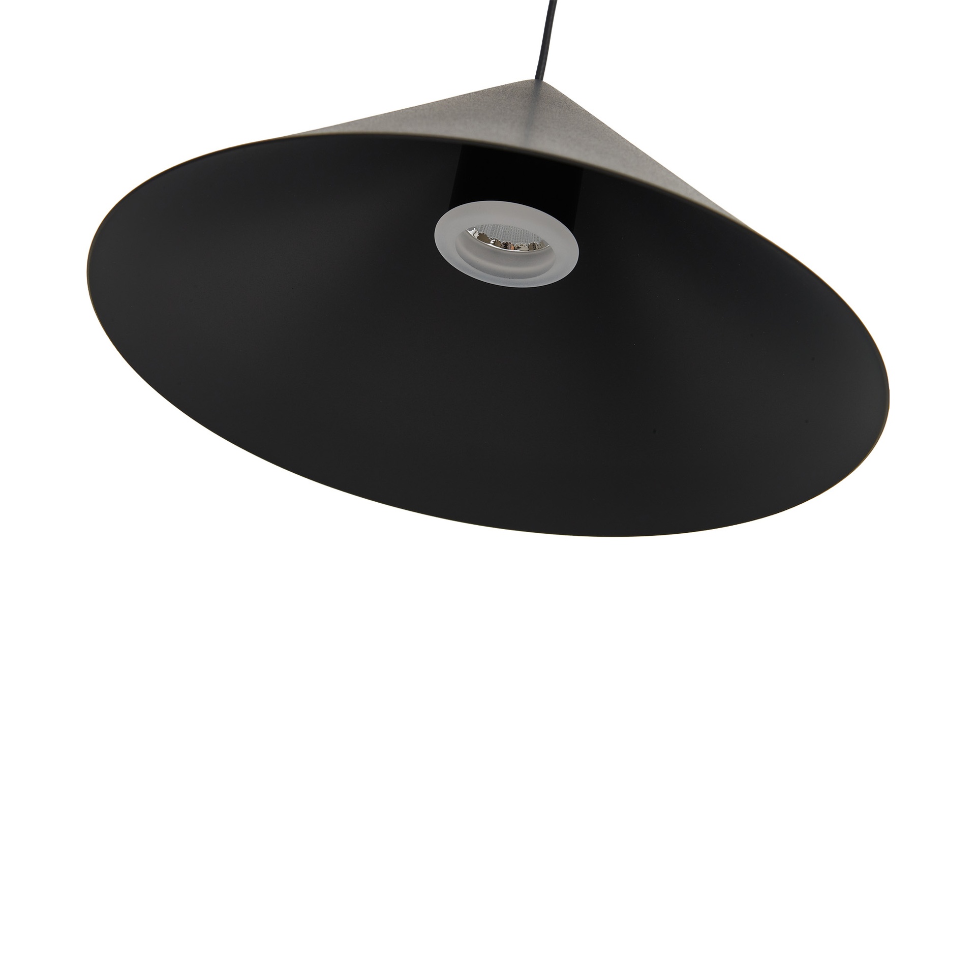 Cono · Lampade da soffitto · Nero