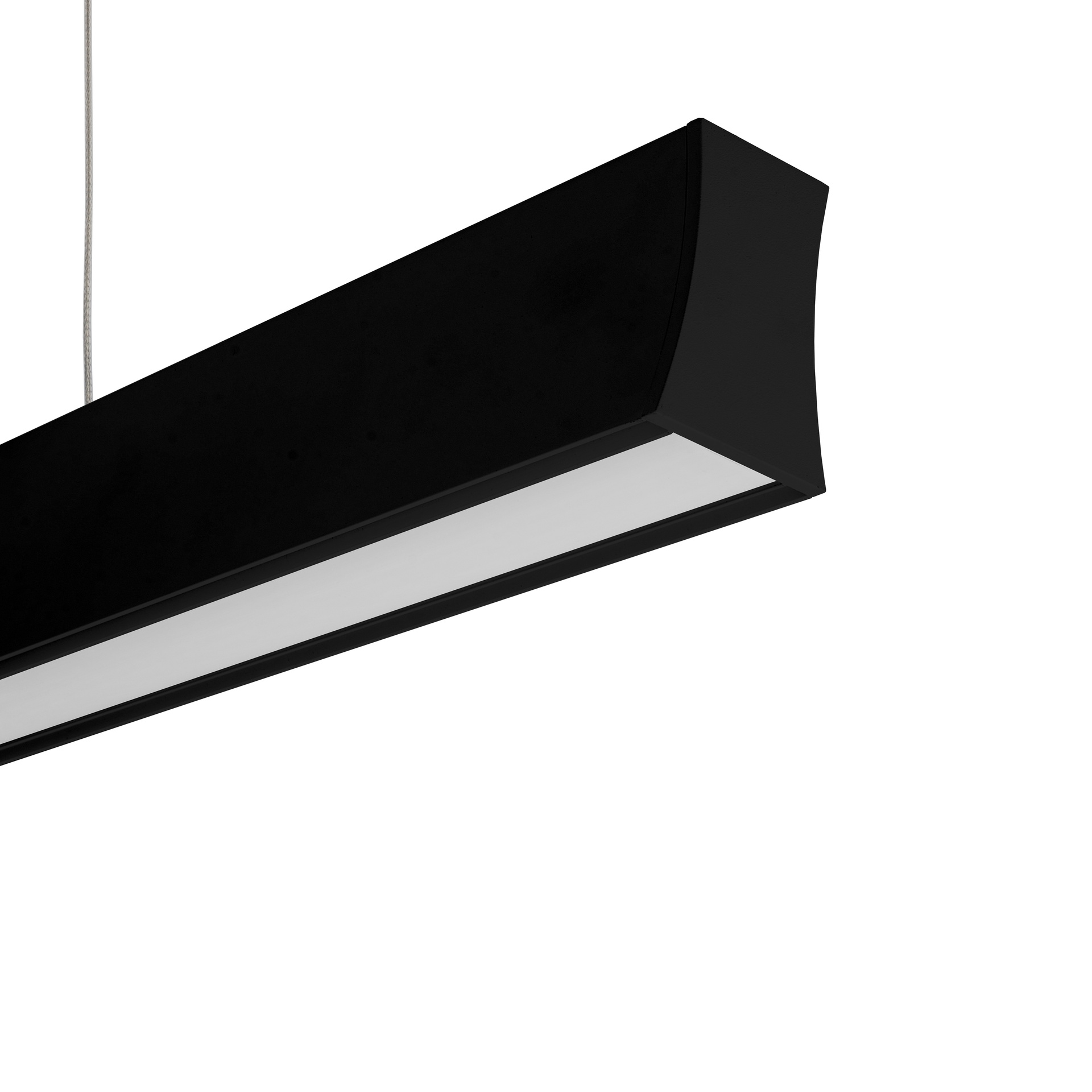 HANOK * LED LINEL PENDANT 38W 4000K 110º BLACK