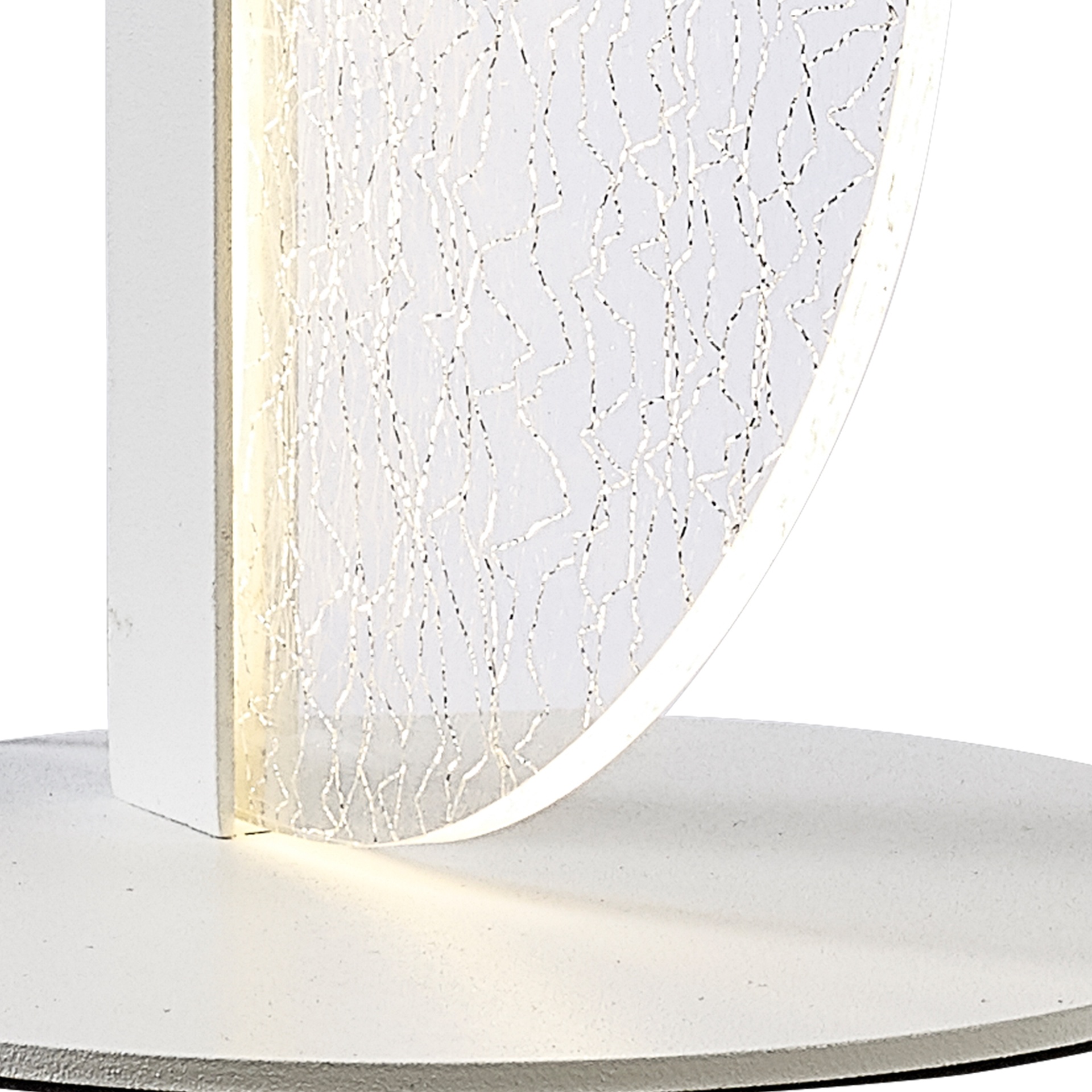 ***DES*** BIANCA * DA TAVOLO LED PICCOLA