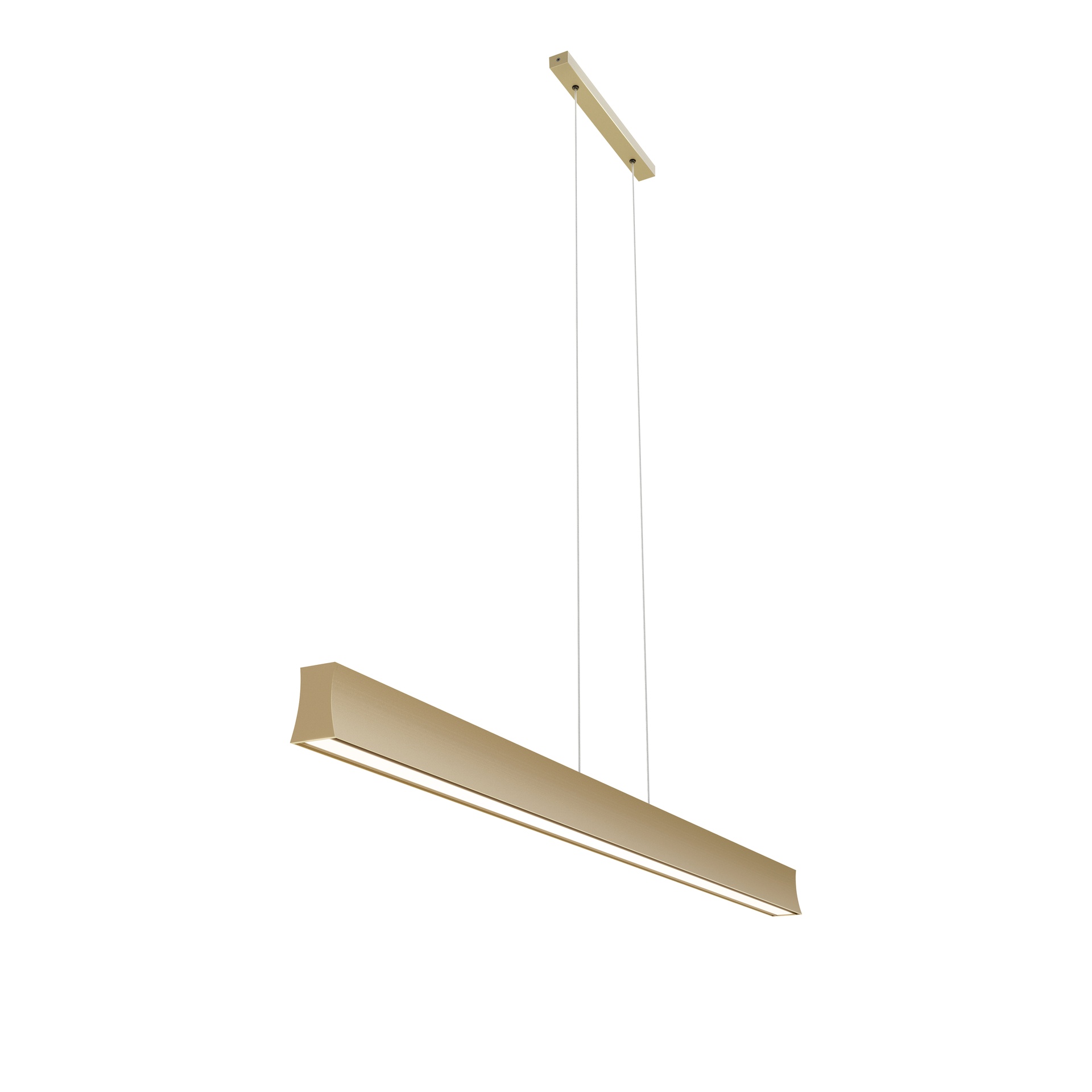 HANOK * LAMPADA LINEALE LED 38W 3000K 110º Sabbia