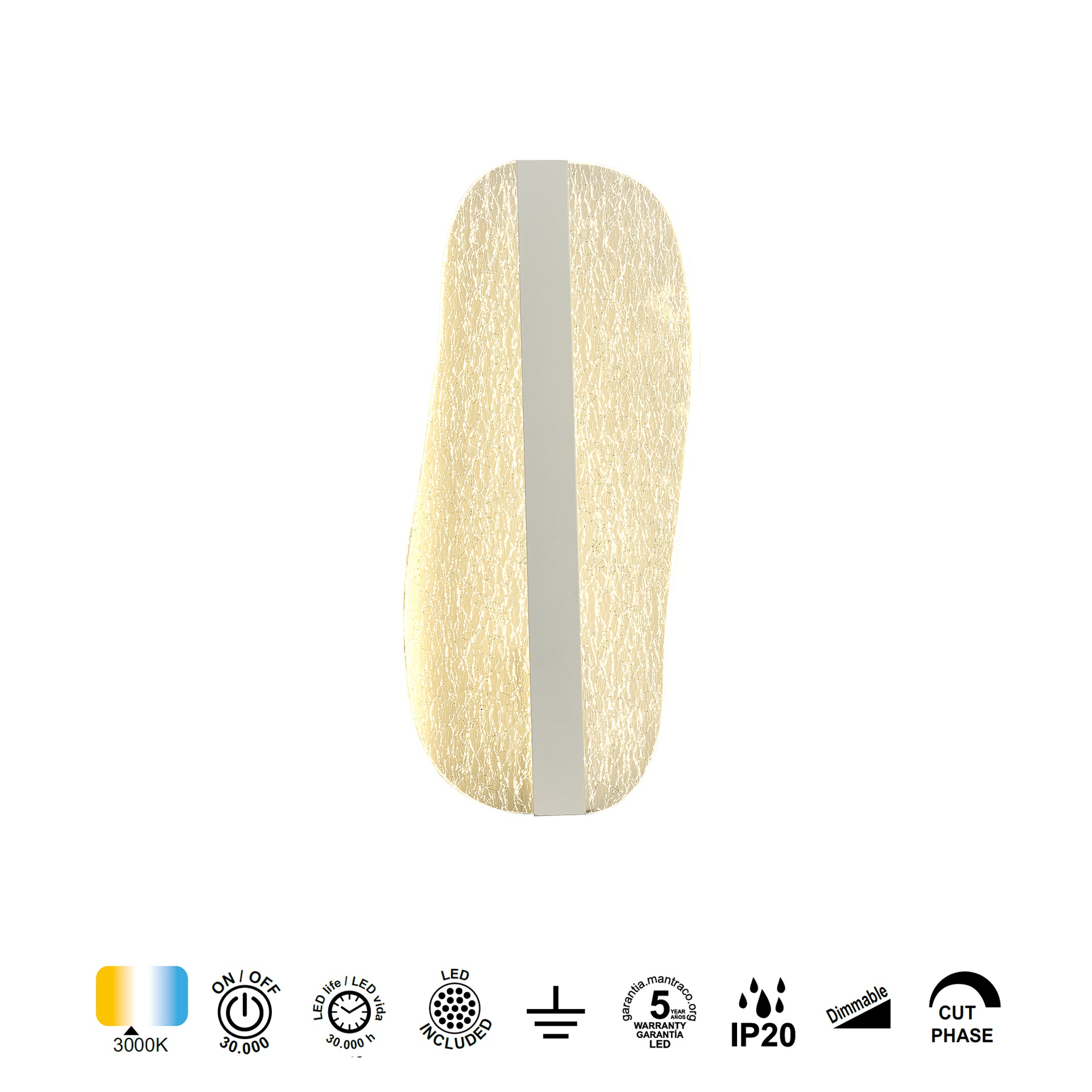 Bianca · Lampade da parete · Bianco