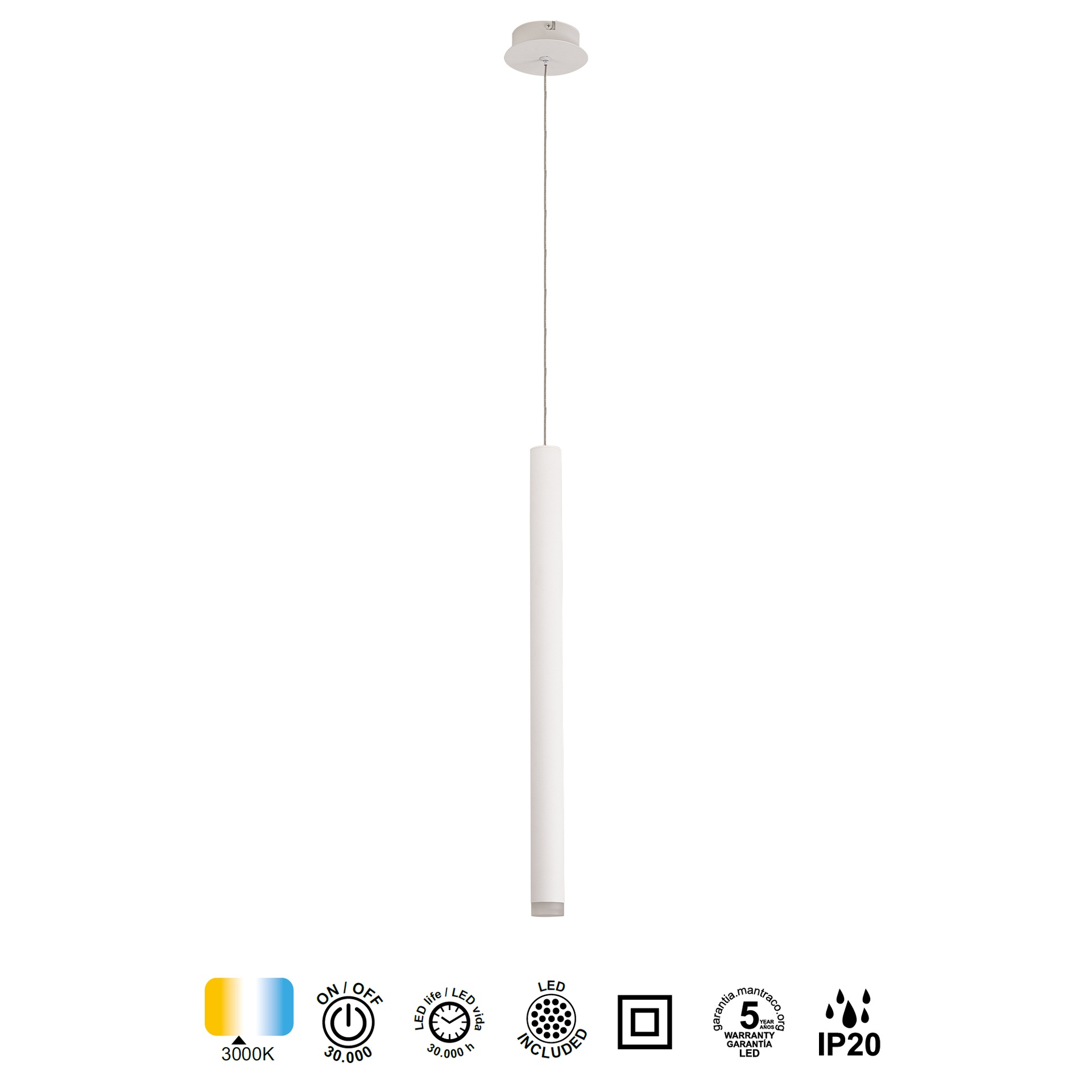 Cala · Luminaires de plafond · Blanc