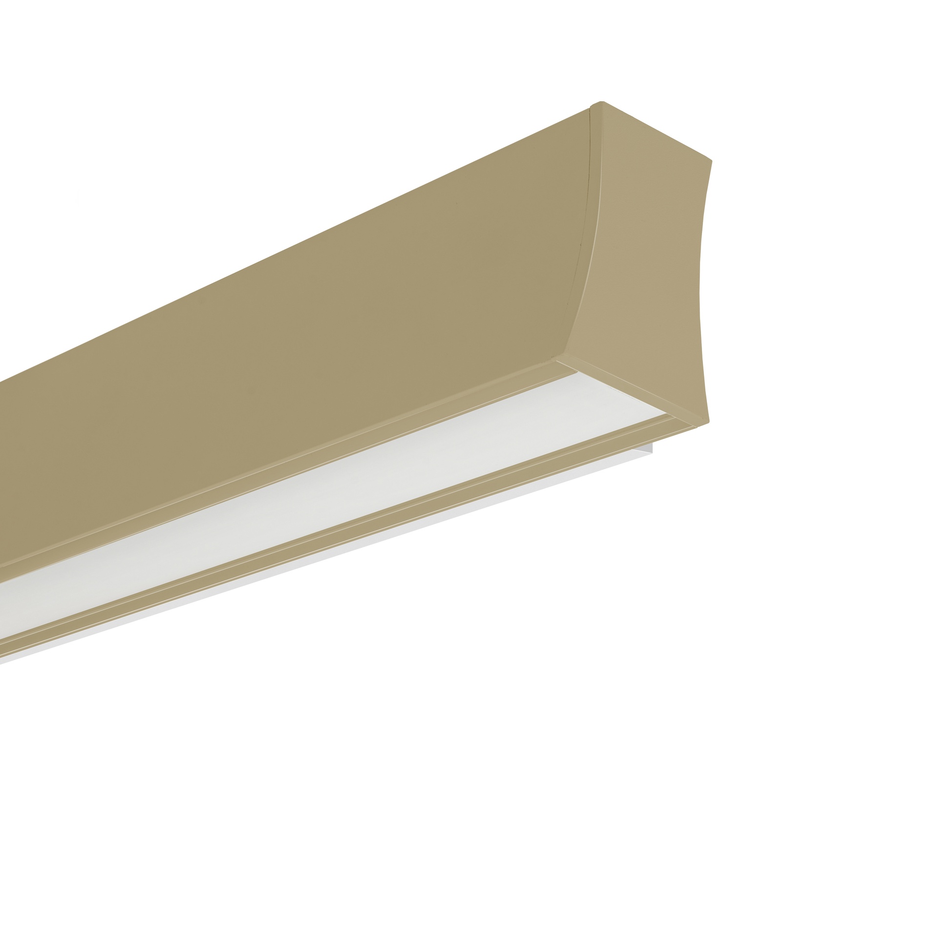 HANOK * LAMPADA LINEALE LED 38W 3000K 110º Sabbia